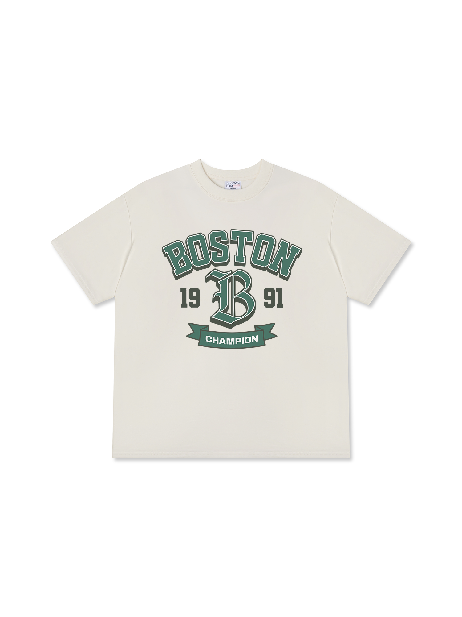 Áo Thun Relaxed Fit Champions Boston 1991