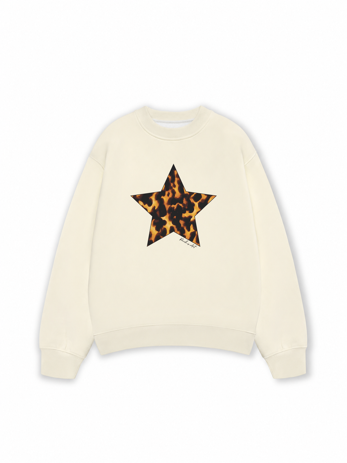 Áo Sweater Nỉ Hai Da Urban Leopard Star Pride Is Art
