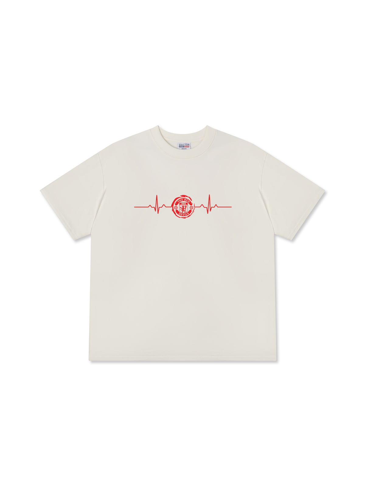 Áo Thun Relaxed Fit  Manchester Is Red
