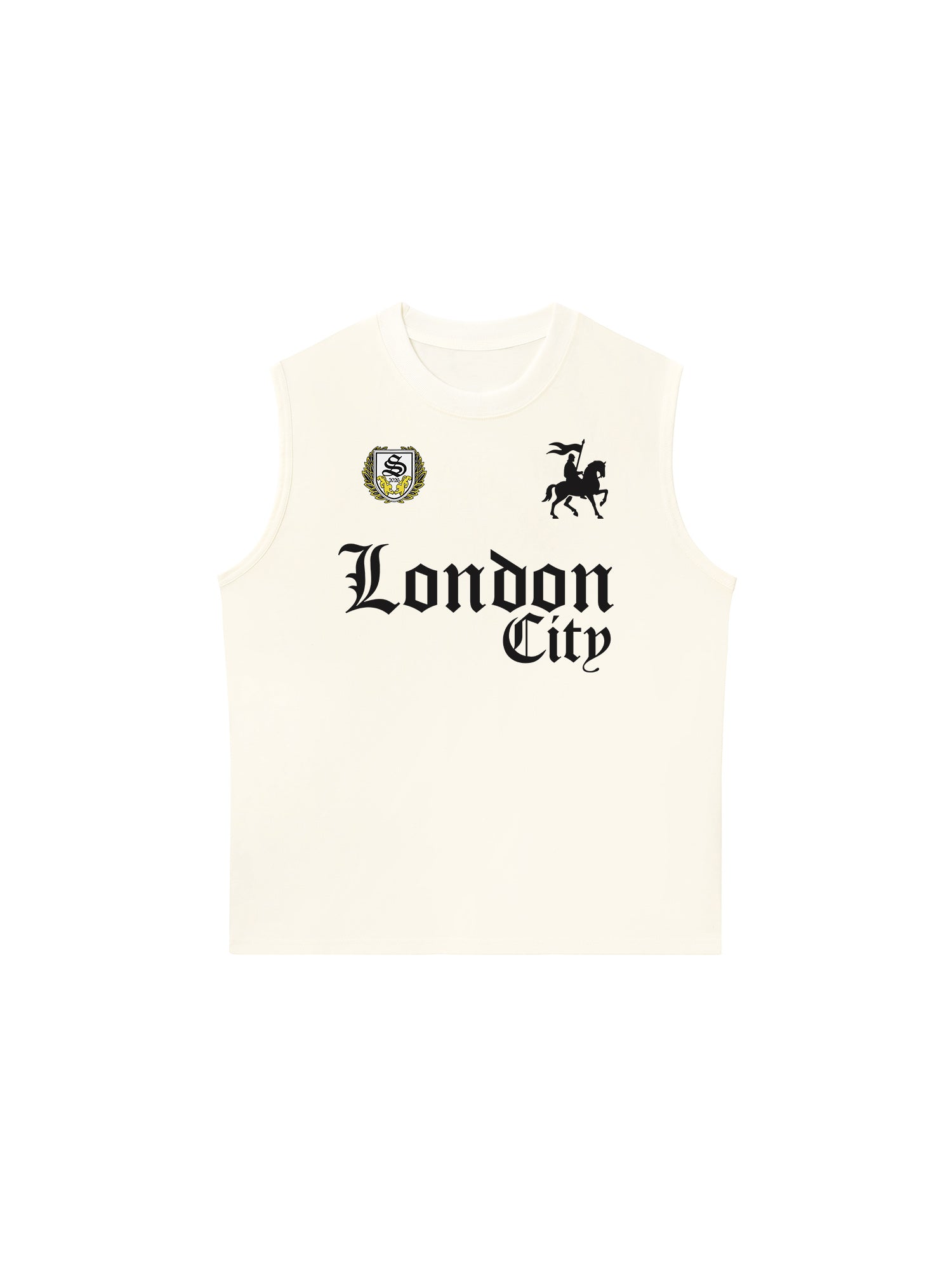 Áo Ba Lỗ Relaxed Fit Classic London City