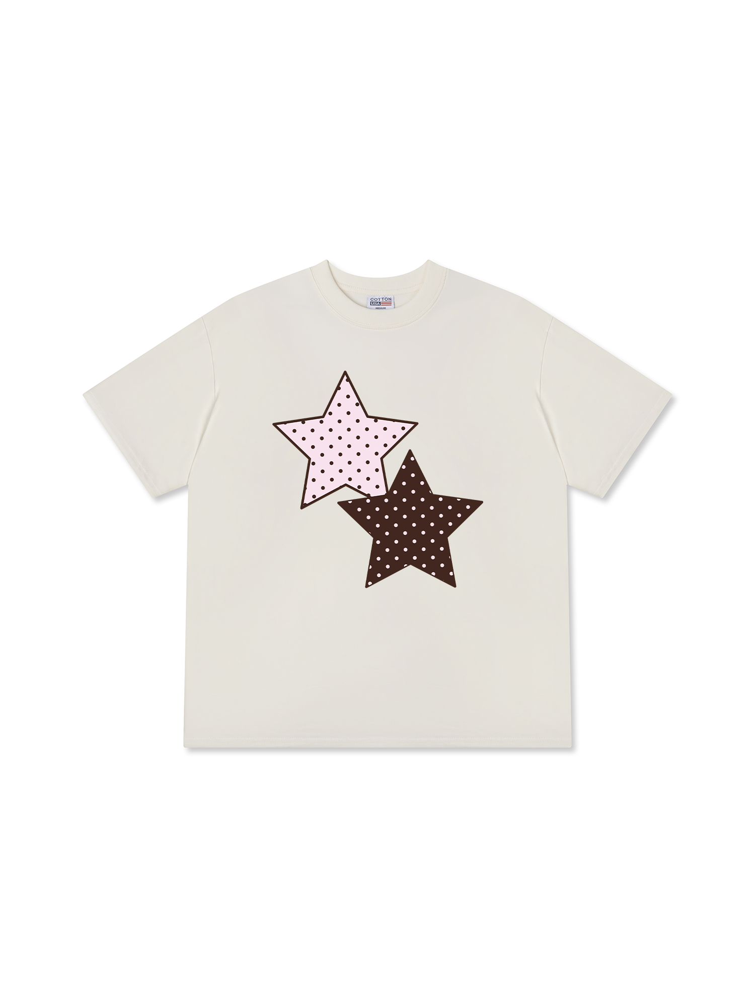Áo Thun Relaxed Fit Dotty Mood Self Love Stardust