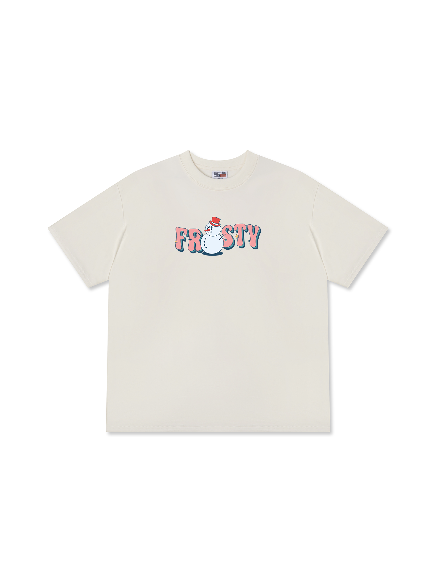 Áo Thun Relaxed Fit Frosty Snowman