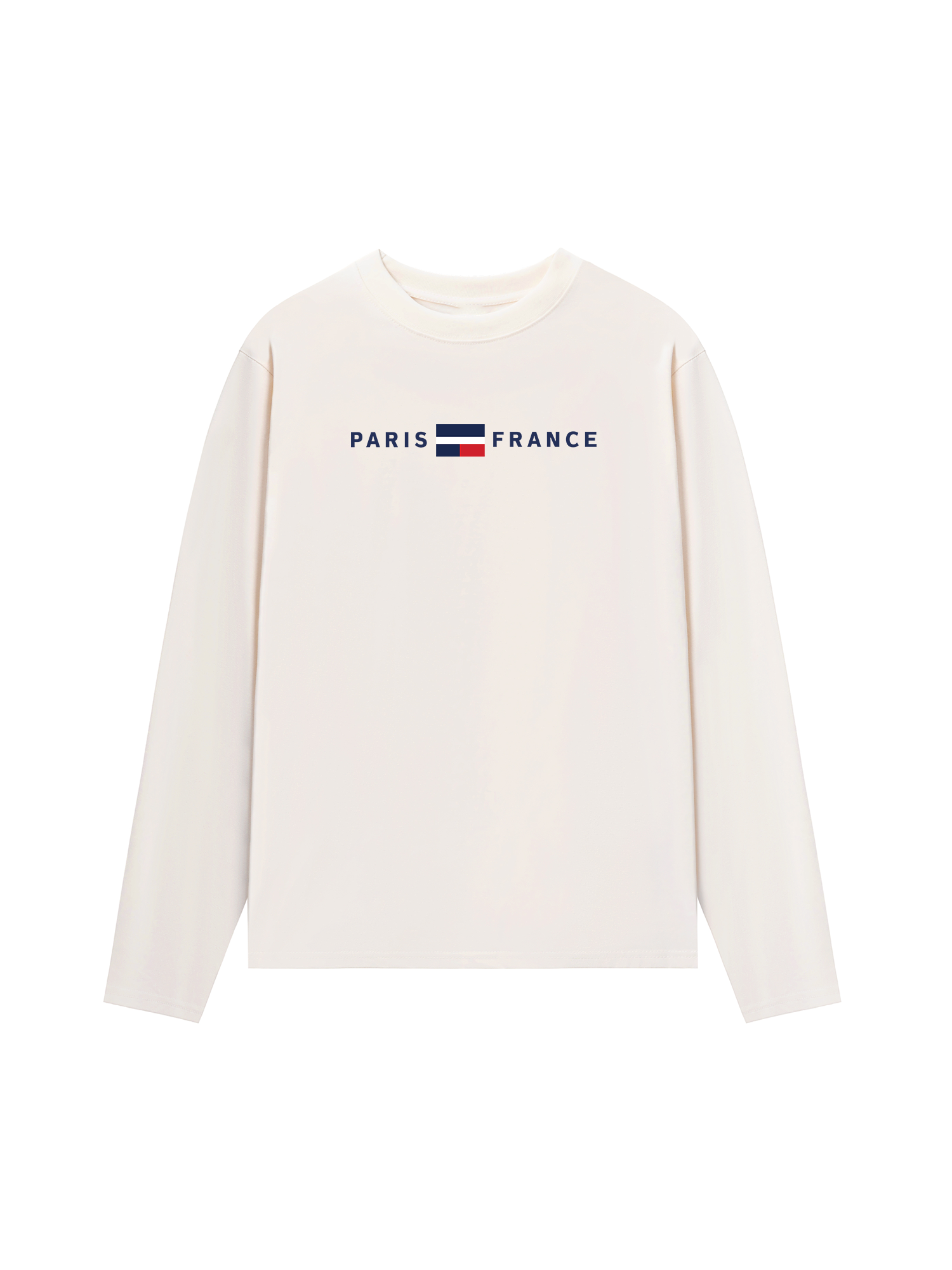 Áo Thun Dài Tay City Paris France