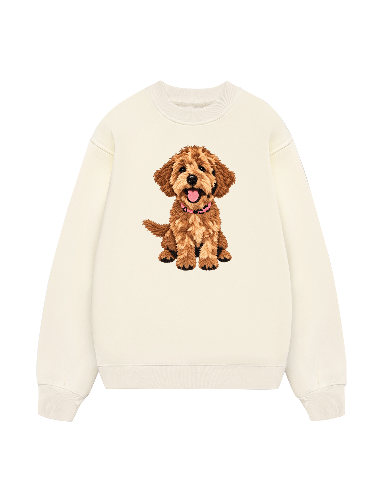 Cute Brown Puppy Sweater