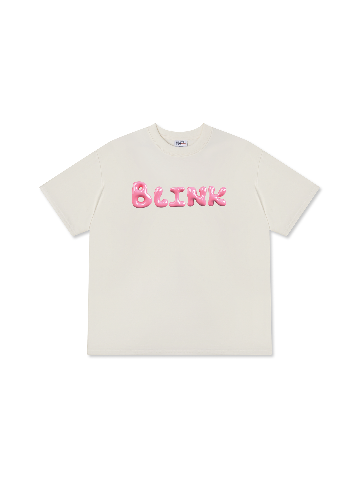 Áo Thun Relaxed Fit Black Pink Blink