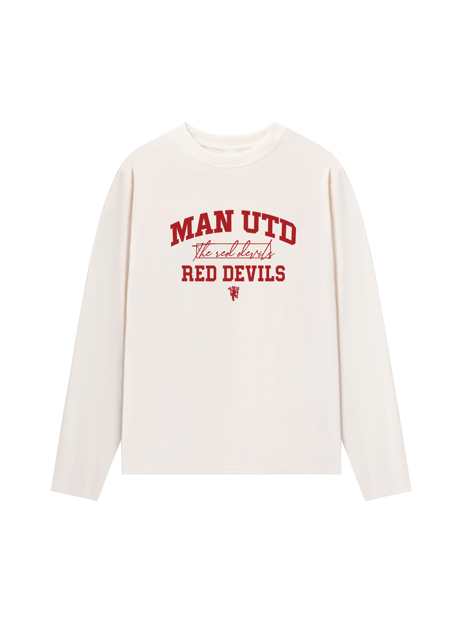 Áo Thun Dài Tay MAN UTD The Red Devils