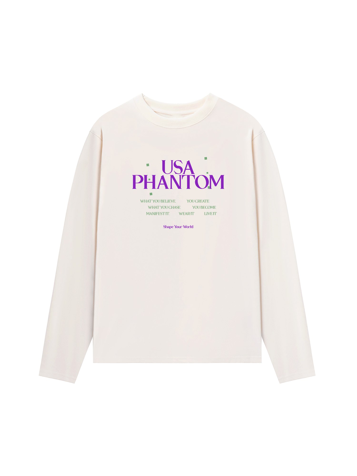 Áo Thun Dài Tay USA Phantom Chase