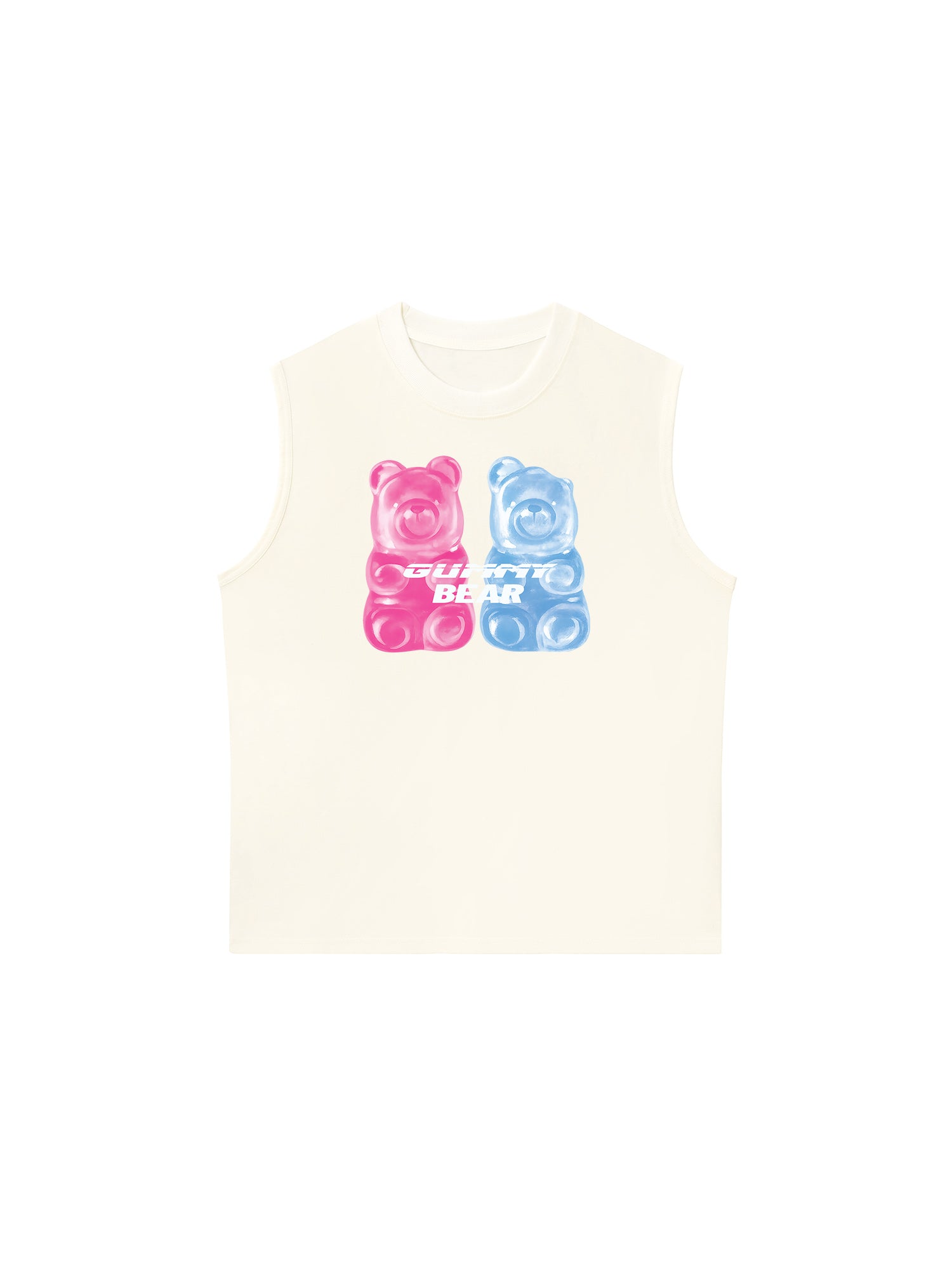 Áo Ba Lỗ Relaxed Fit Gummy