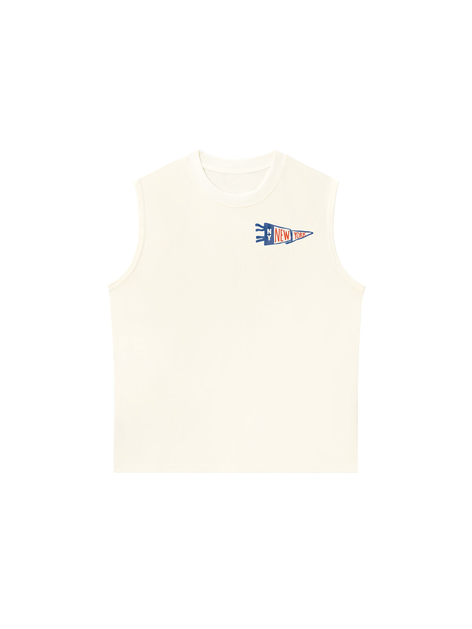 Áo Ba Lỗ Relaxed Fit New York Baseball