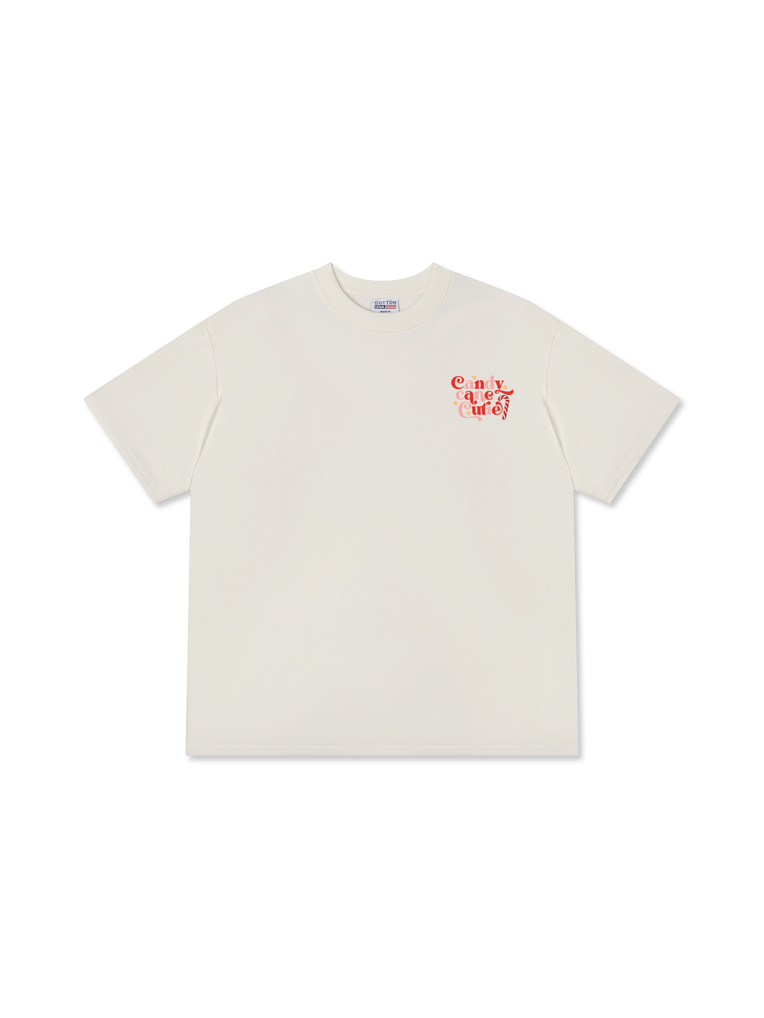 Áo Thun Relaxed Fit Candy Cane Cutie