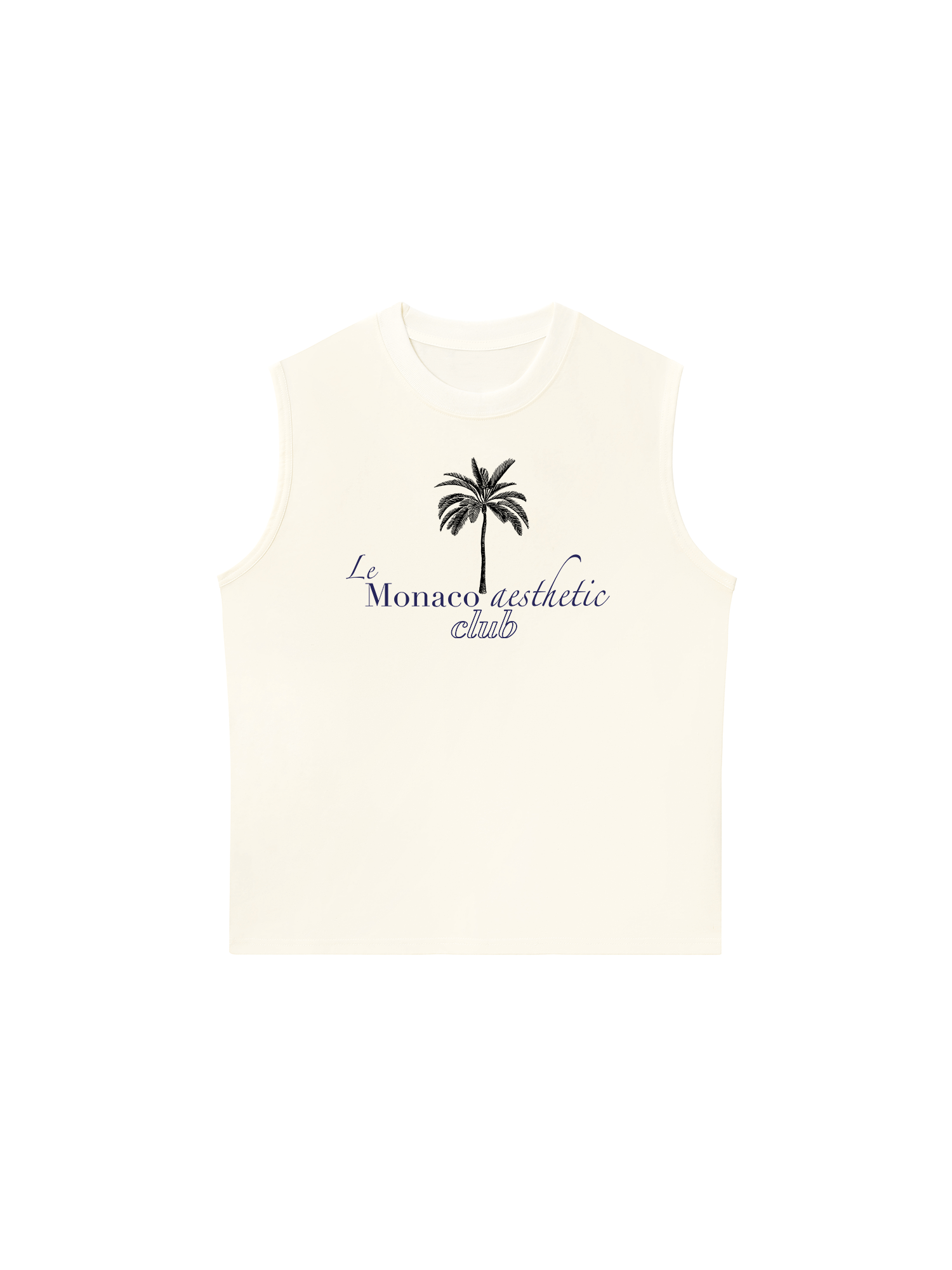 Áo Ba Lỗ Relaxed Fit Le Monaco Aesthetic
