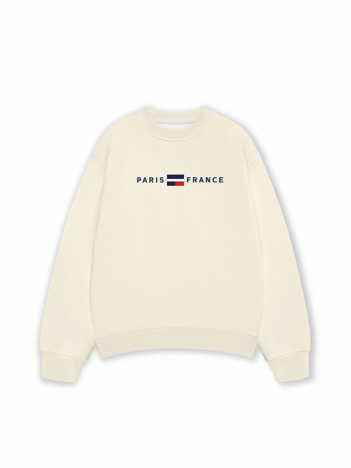 Áo Sweater Nỉ Hai Da City Paris France