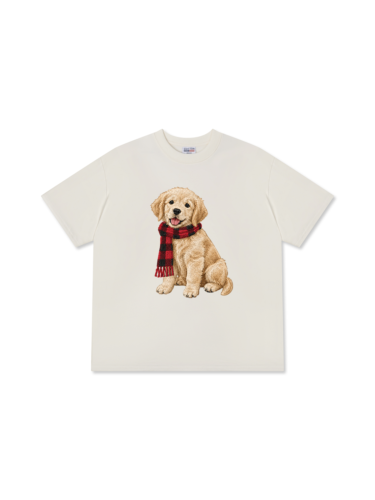 Áo Thun Relaxed Fit Puppy Cozy Day