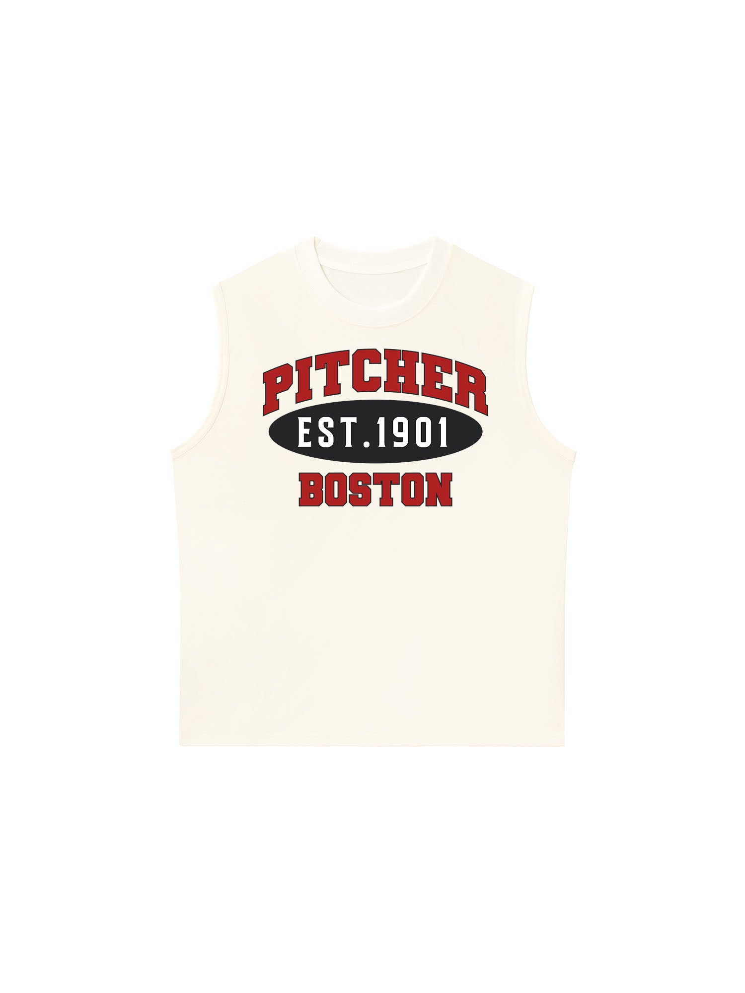 Áo Ba Lỗ Relaxed Fit Baseball Pitcher Boston