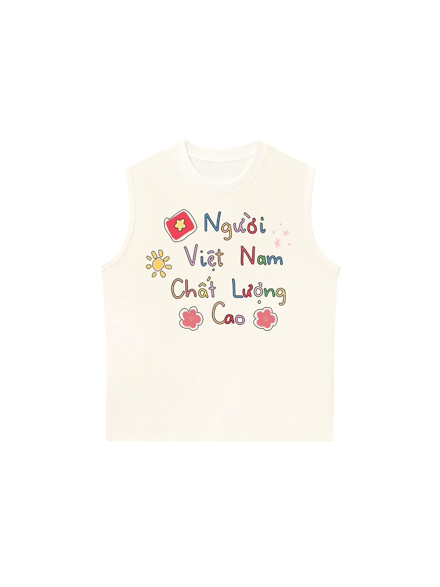 Áo Ba Lỗ Relaxed Fit Người Việt Nam Chất Lượng Cao