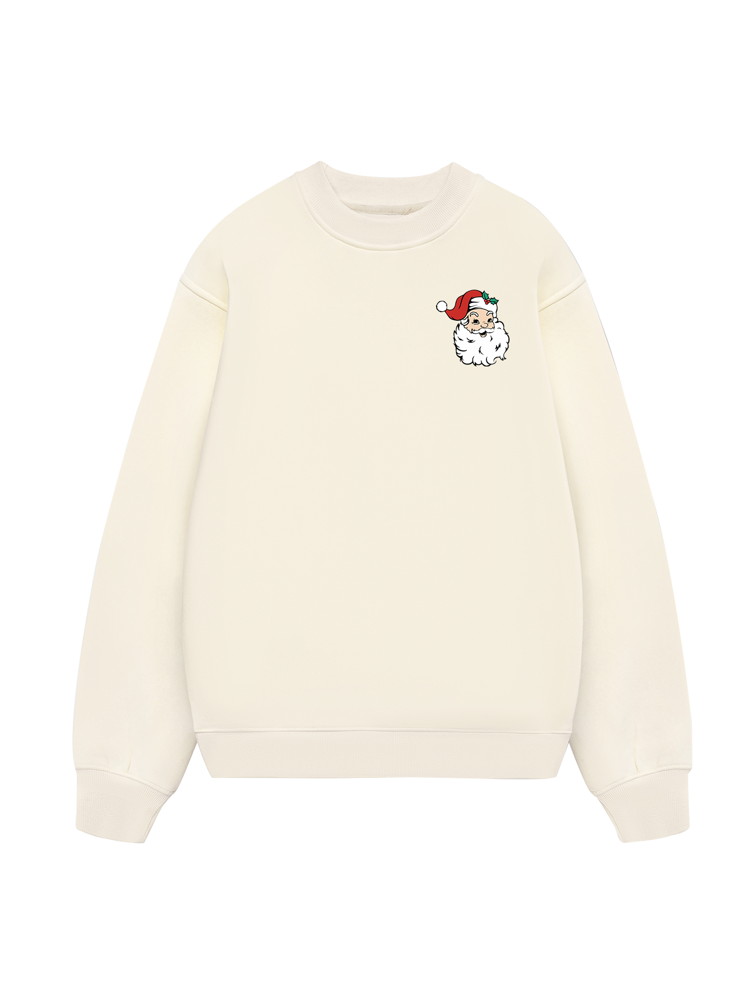 Groovy Merry Christmas Santa Sweater