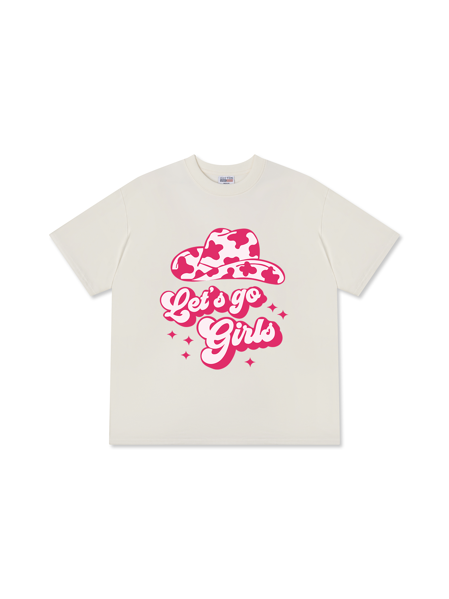 Áo Thun Relaxed Fit Let Go Girl