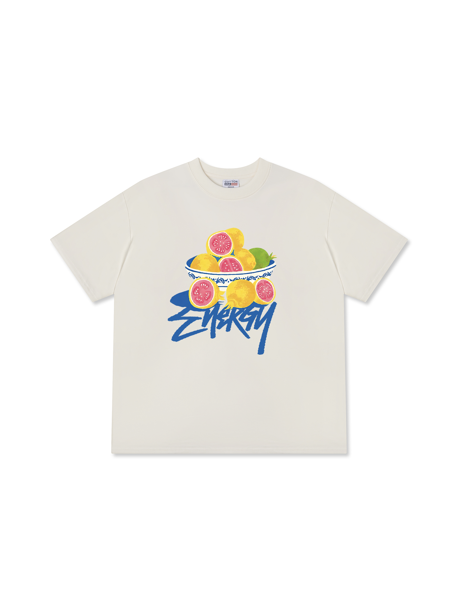 Áo Thun Relaxed Fit Energy Citrus Chaos