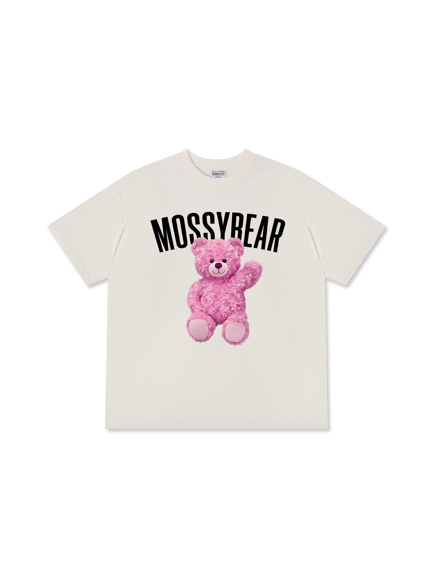 Áo Thun Relaxed Fit Mossy Bear Barbie
