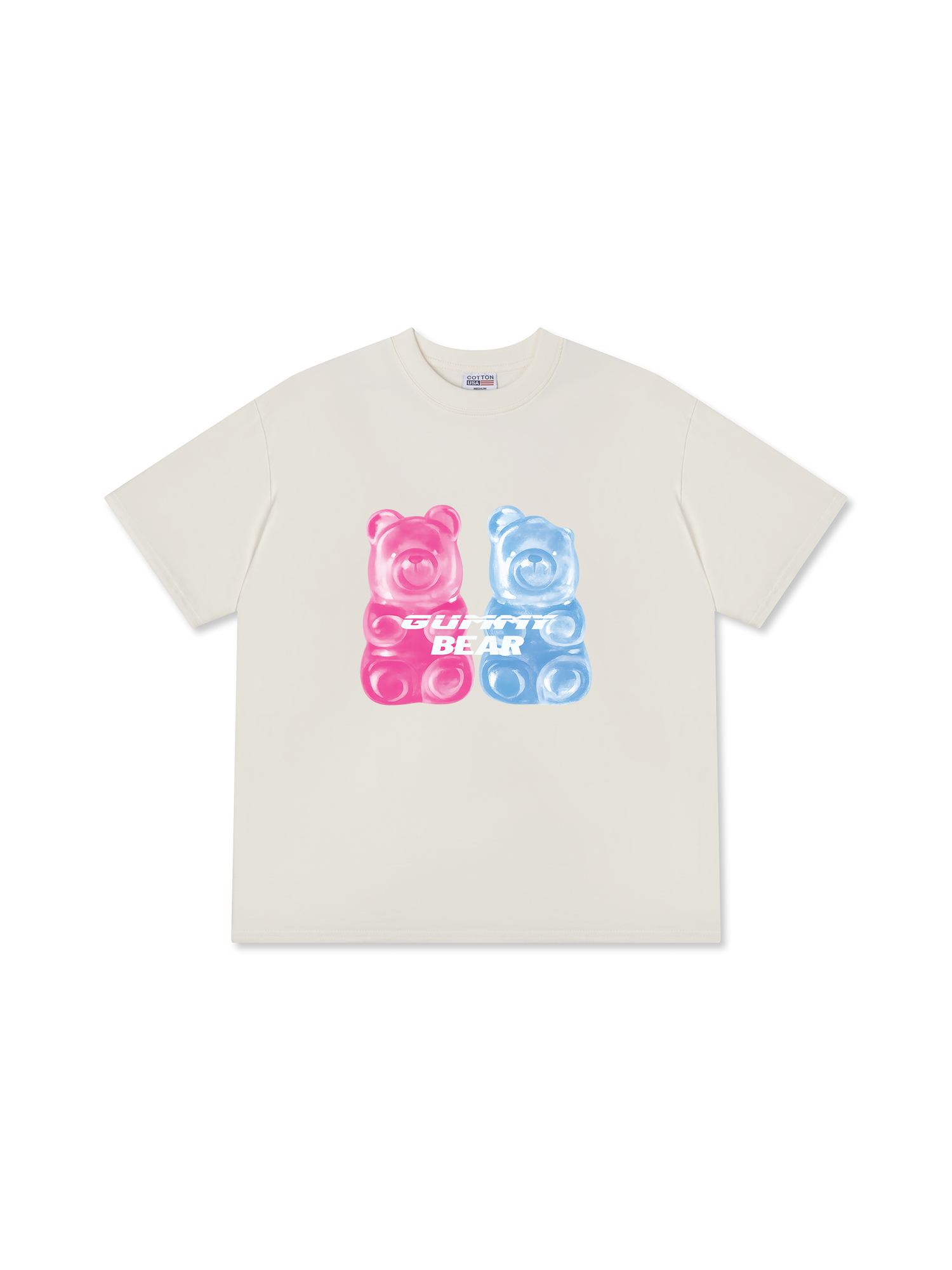 Áo Thun Relaxed Fit Gummy