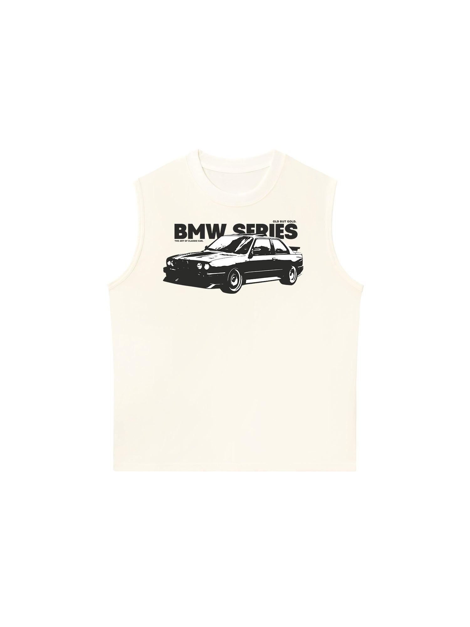 Áo Ba Lỗ Relaxed Fit BMW The Art Of Classic