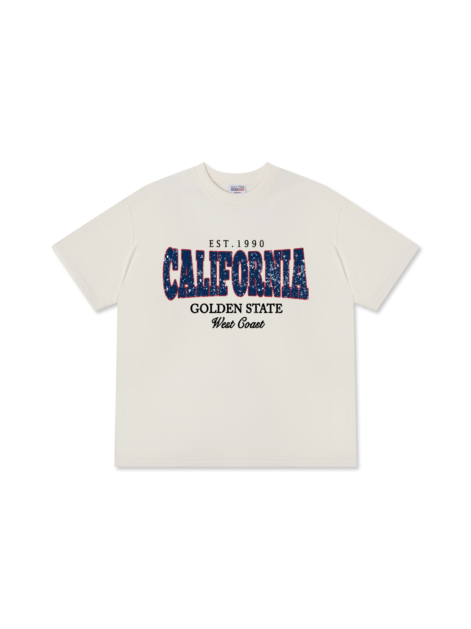 Áo Thun Relaxed Fit California West Coast T-Shirt