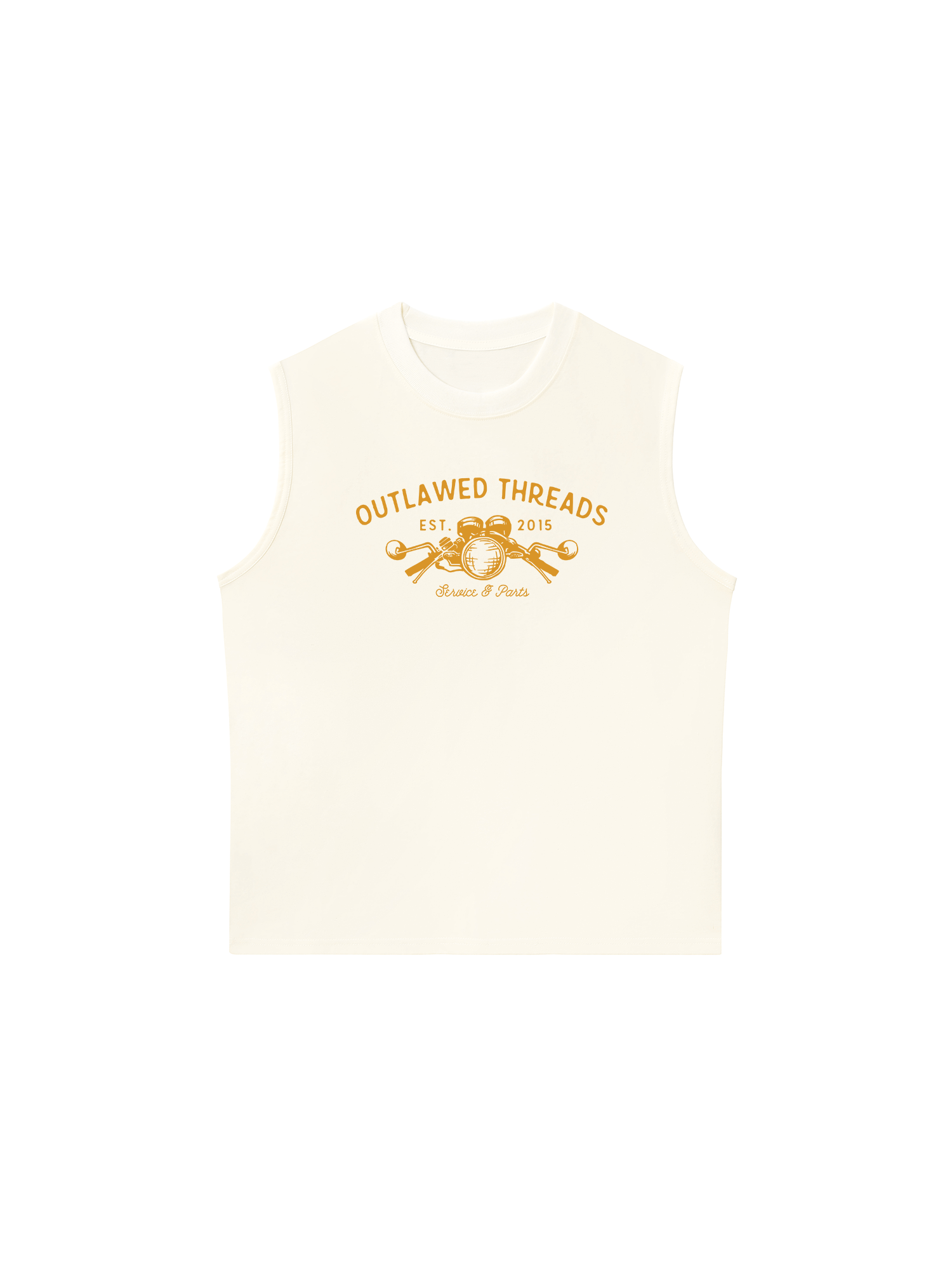 Áo Ba Lỗ Relaxed Fit  Outlawed Threads