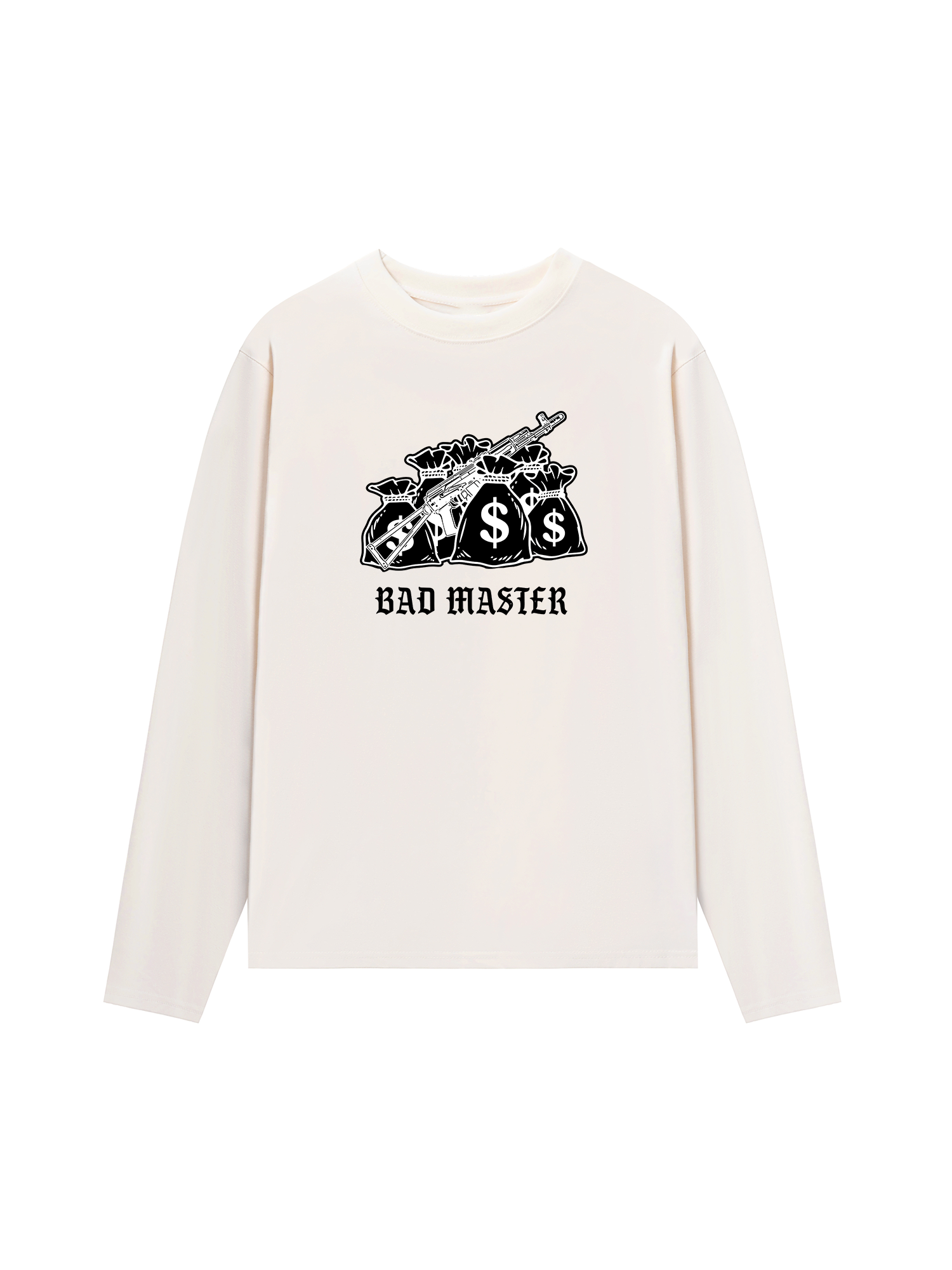 Áo Thun Dài Tay Money Bad Master