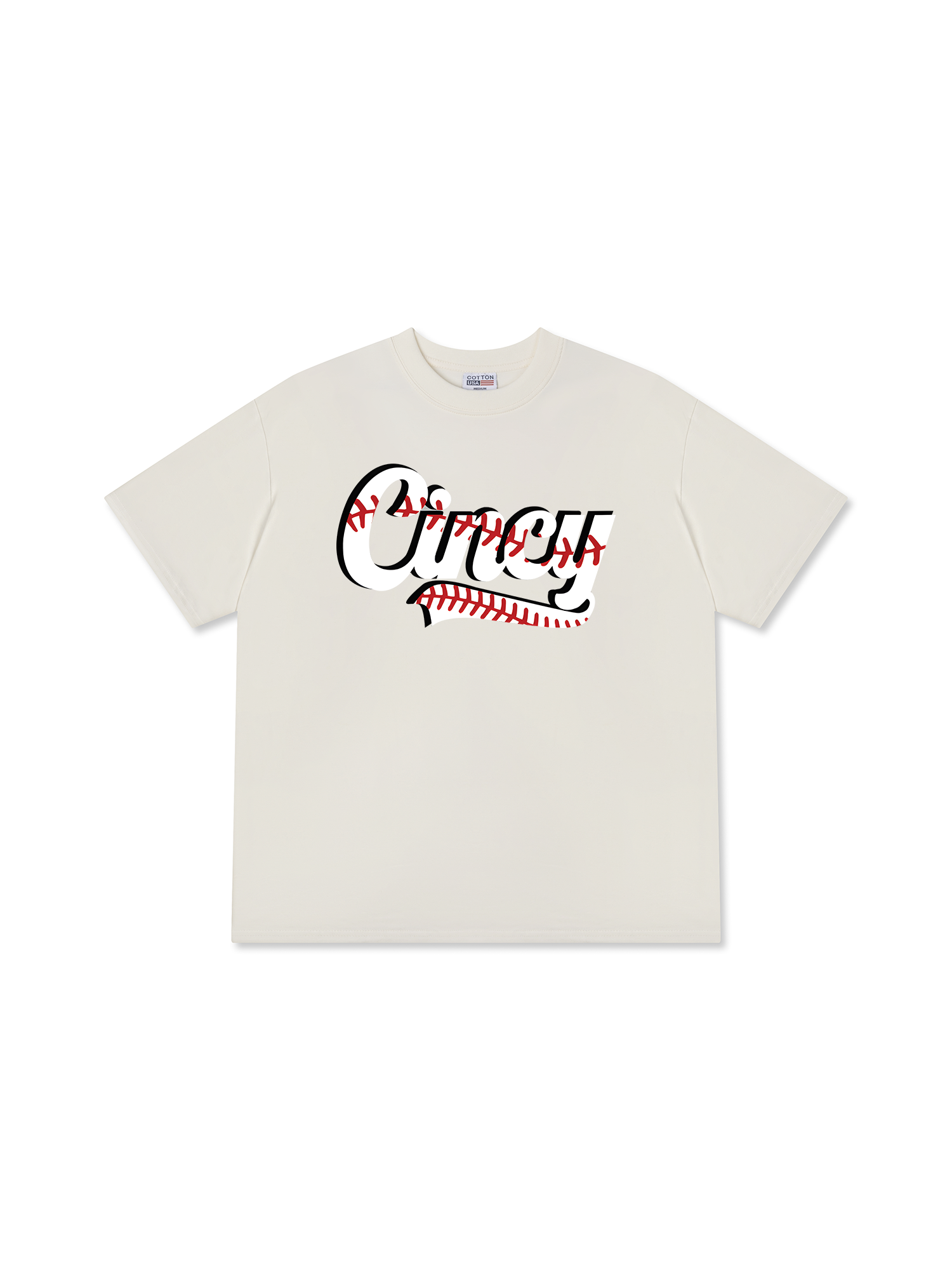 Áo Thun Relaxed Fit Baseball Cincy