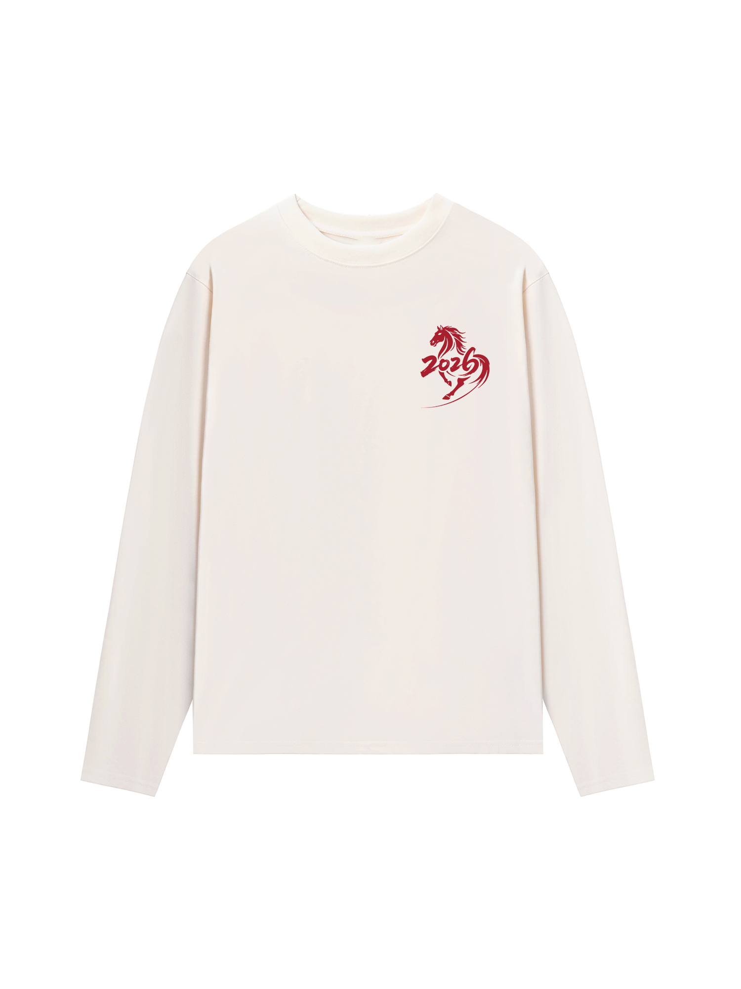 Áo Thun Dài Tay Năm Mới May Mắn