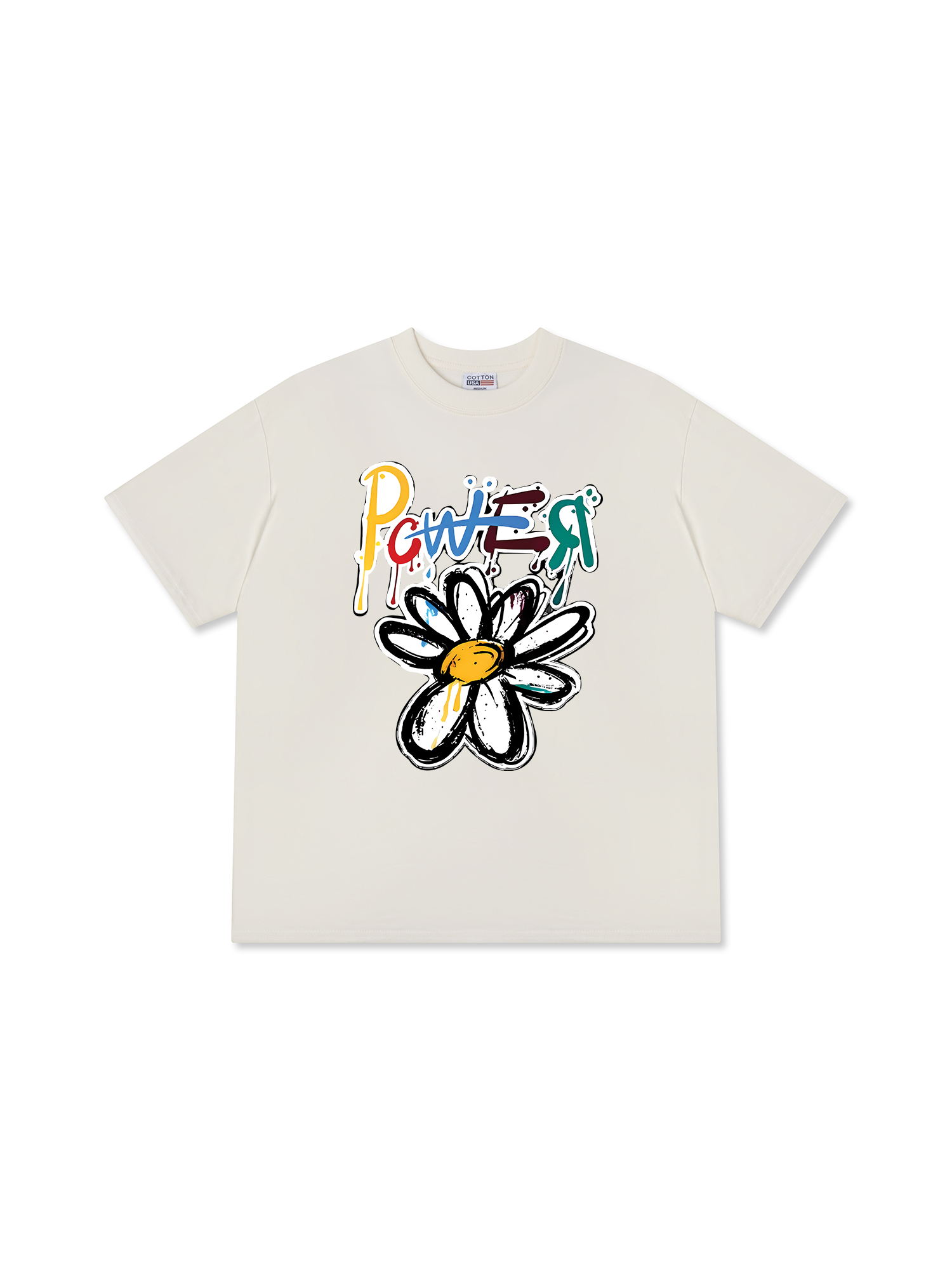 Áo Thun Relaxed Fit Idol Gdragon Chibi Power