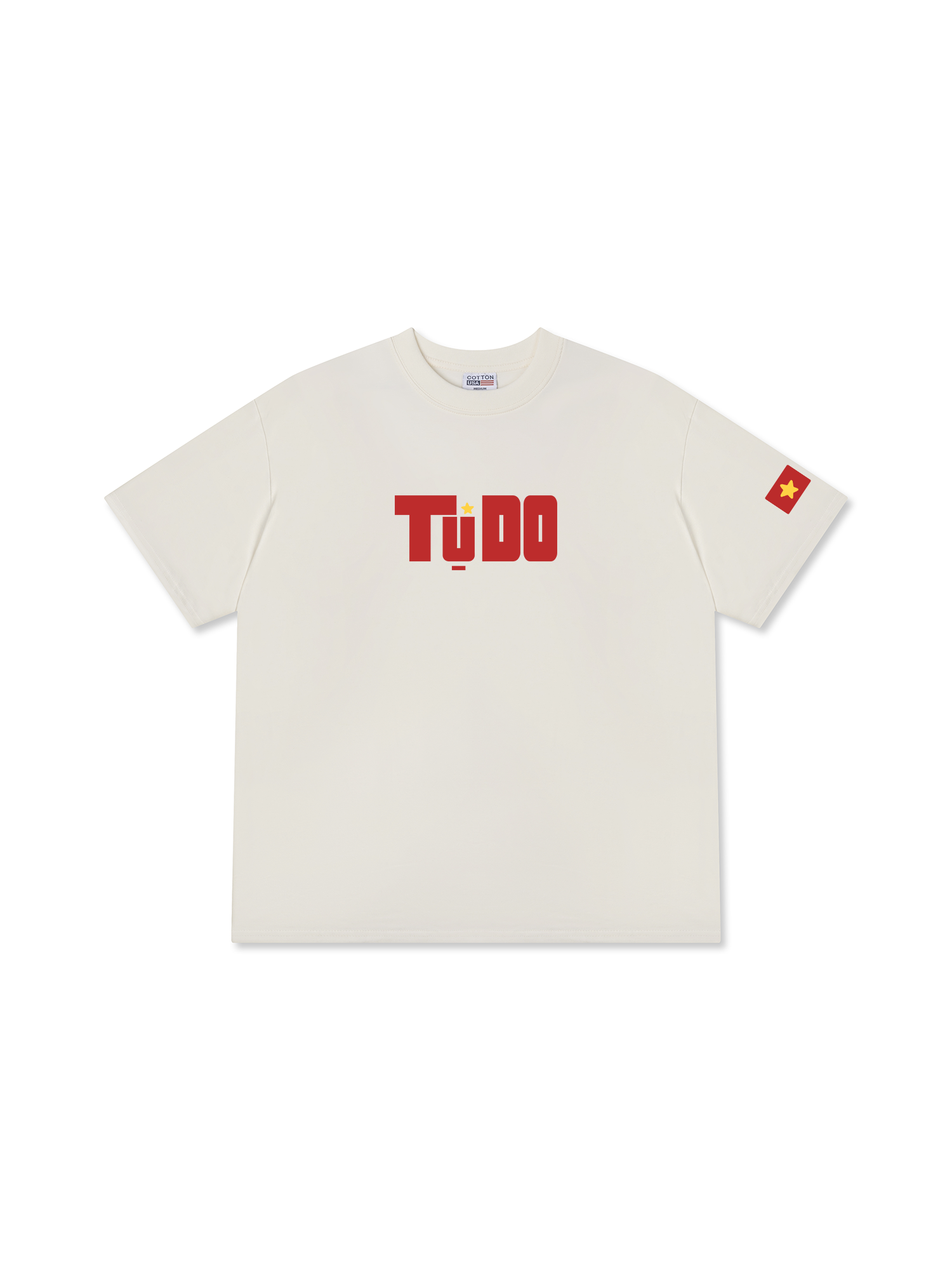 Áo Thun Relaxed Fit Tự Do