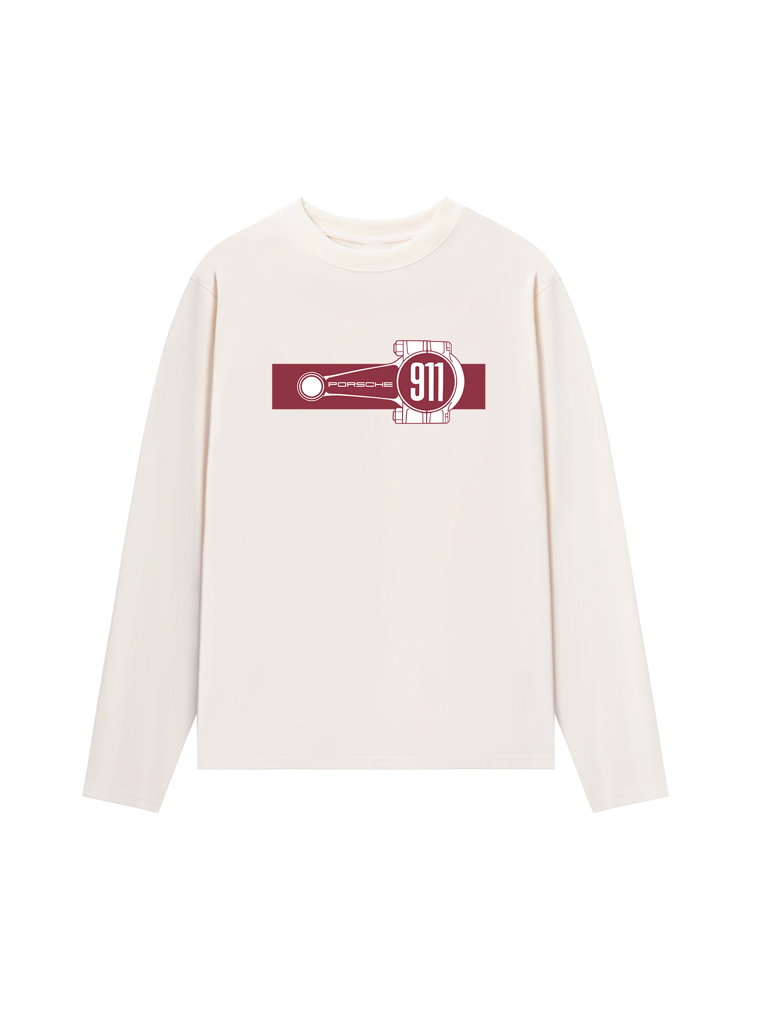 Áo Thun Dài Tay Porsche Connecting Rod