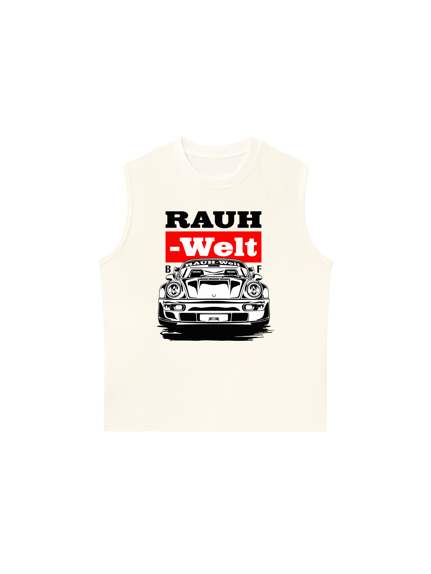Áo Ba Lỗ Relaxed Fit Porsche Classic RWB