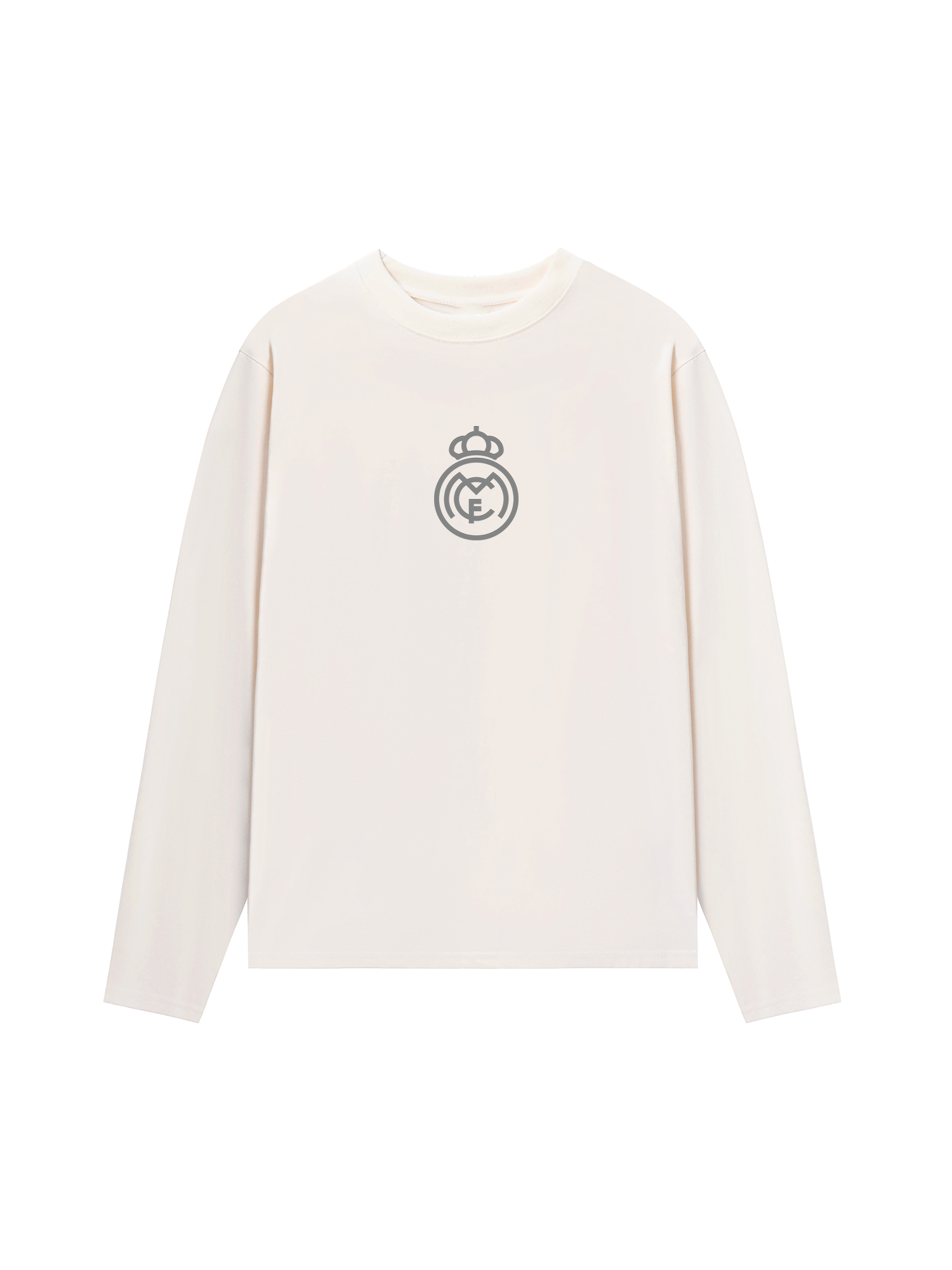 Áo Thun Dài Tay Real Marid Marid Is White