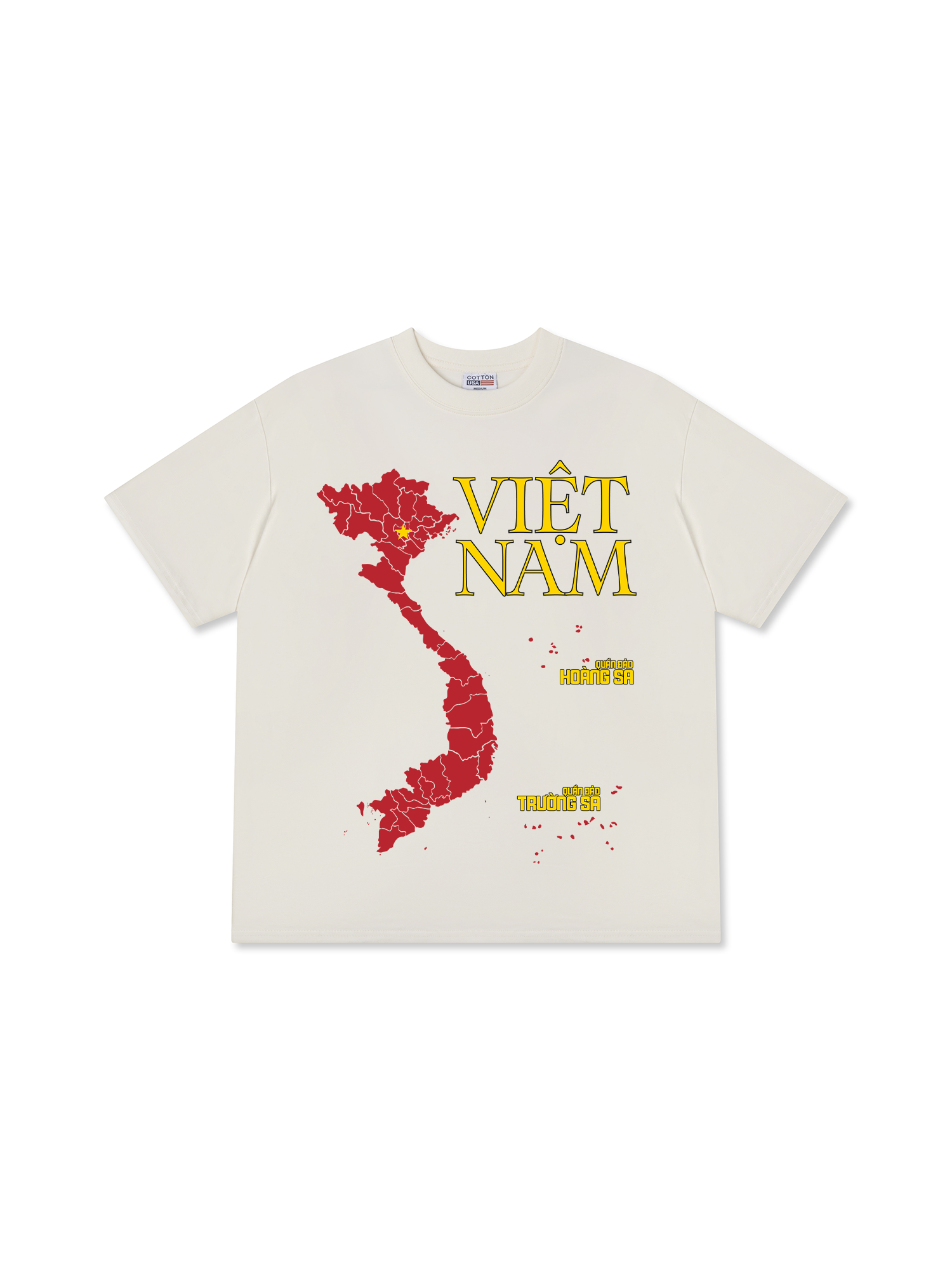 Áo Thun Relaxed Fit Lãnh Thổ Việt Nam