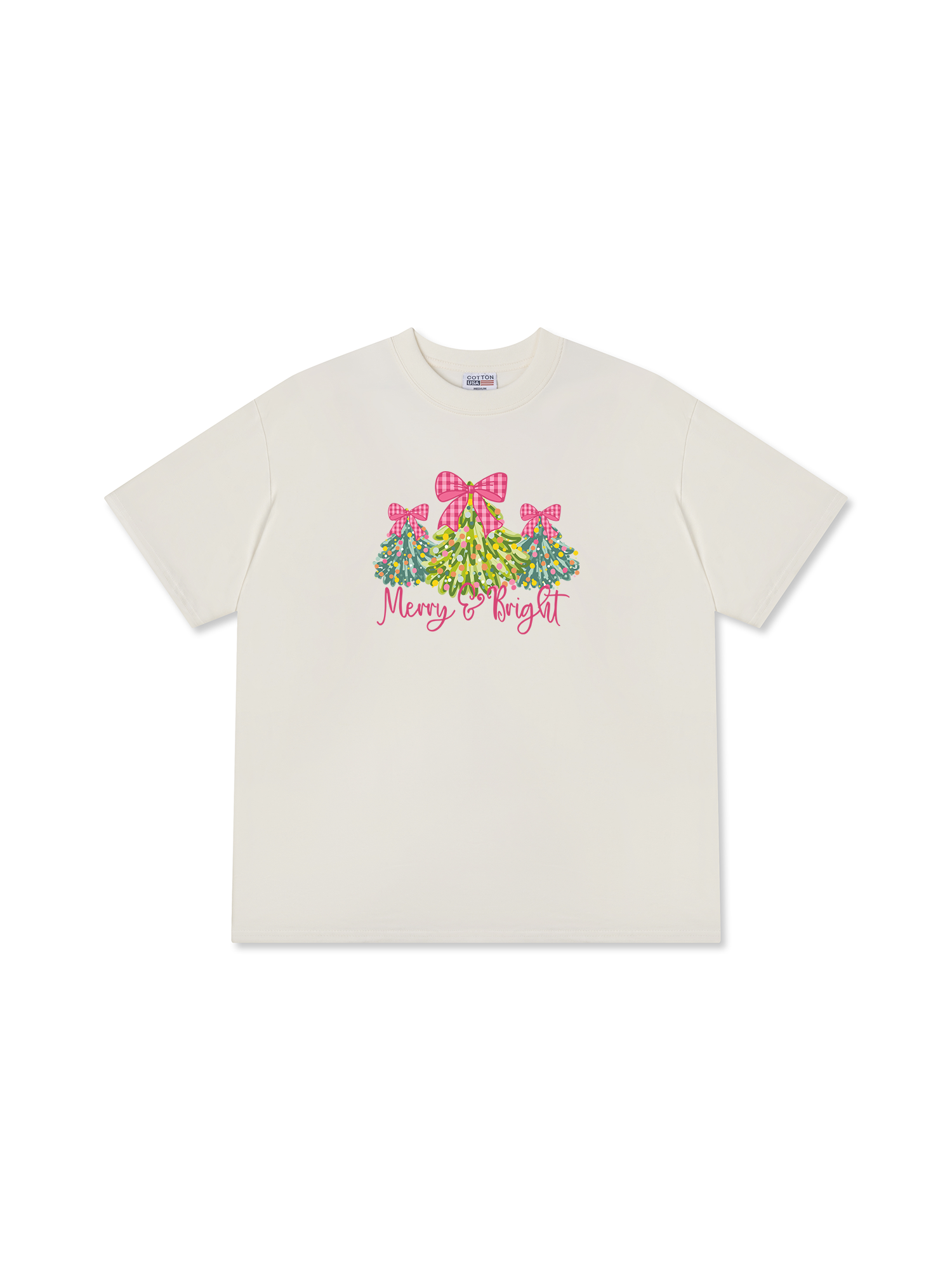 Áo Thun Relaxed Fit Merry & Bright