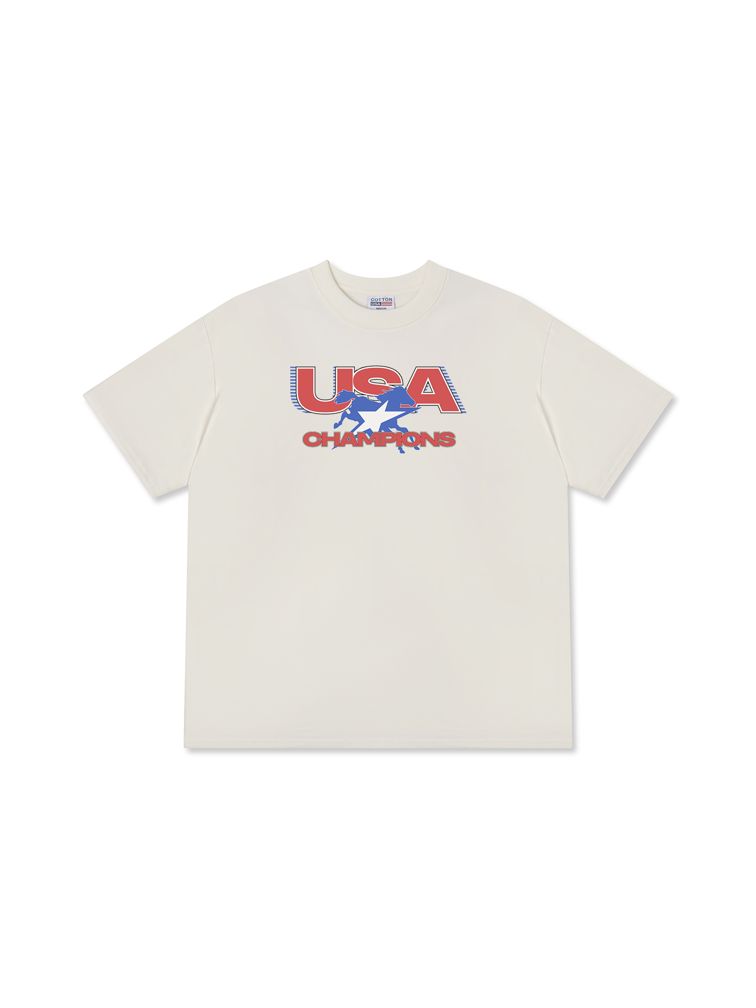 Áo Thun Relaxed Fit Champions Star Racer