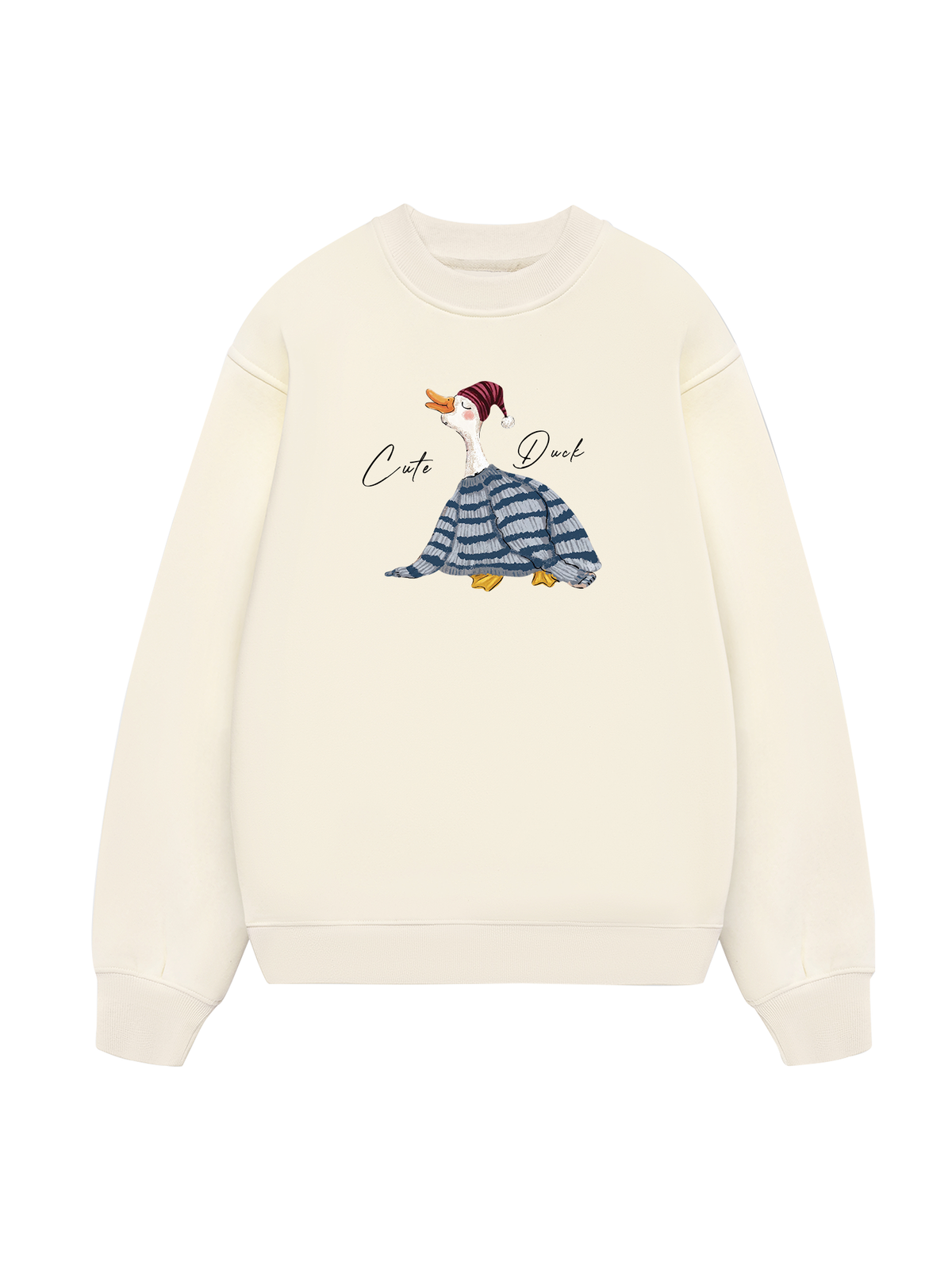 Farm Cute Duck Sweater