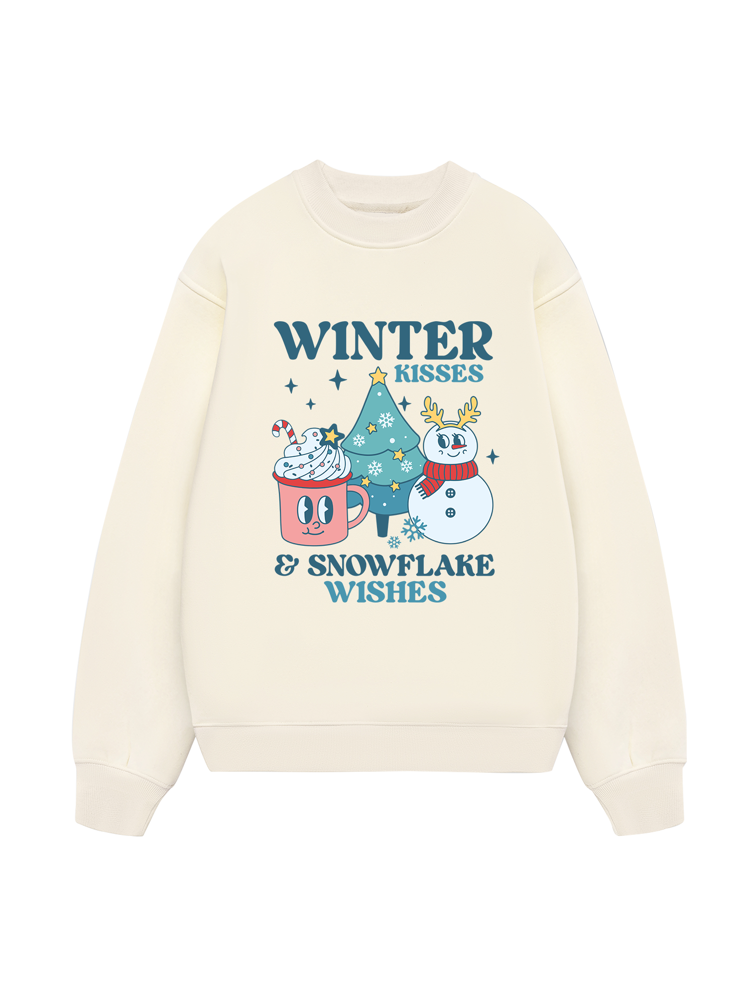 Winter Kisses Sweater