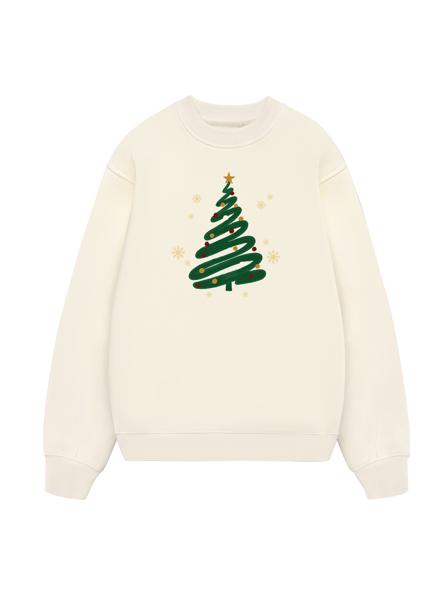 Holiday Christmas Tree Sweater