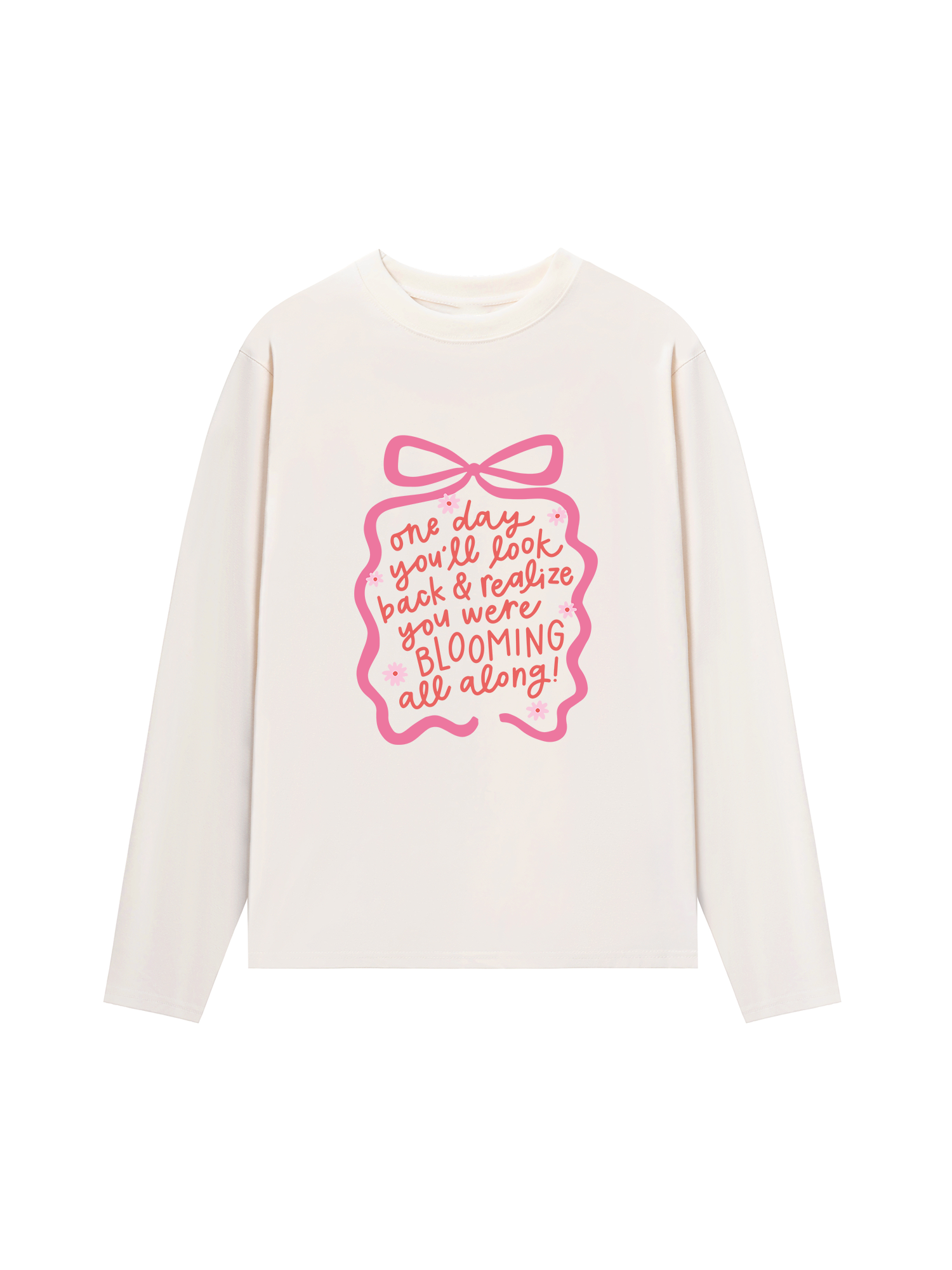 Áo Thun Dài Tay You Were Blooming