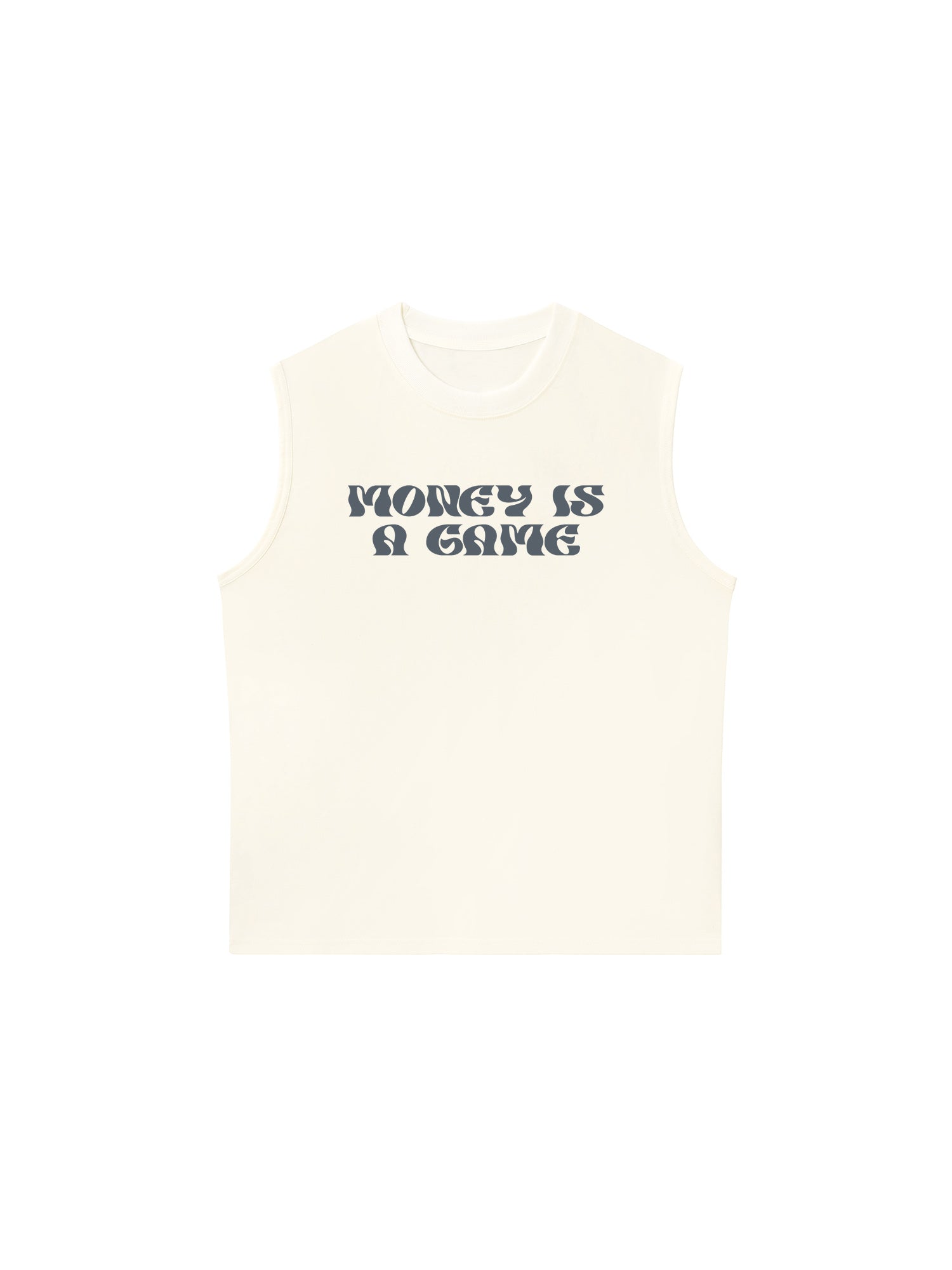 Áo Ba Lỗ Relaxed Fit Money Is A Game