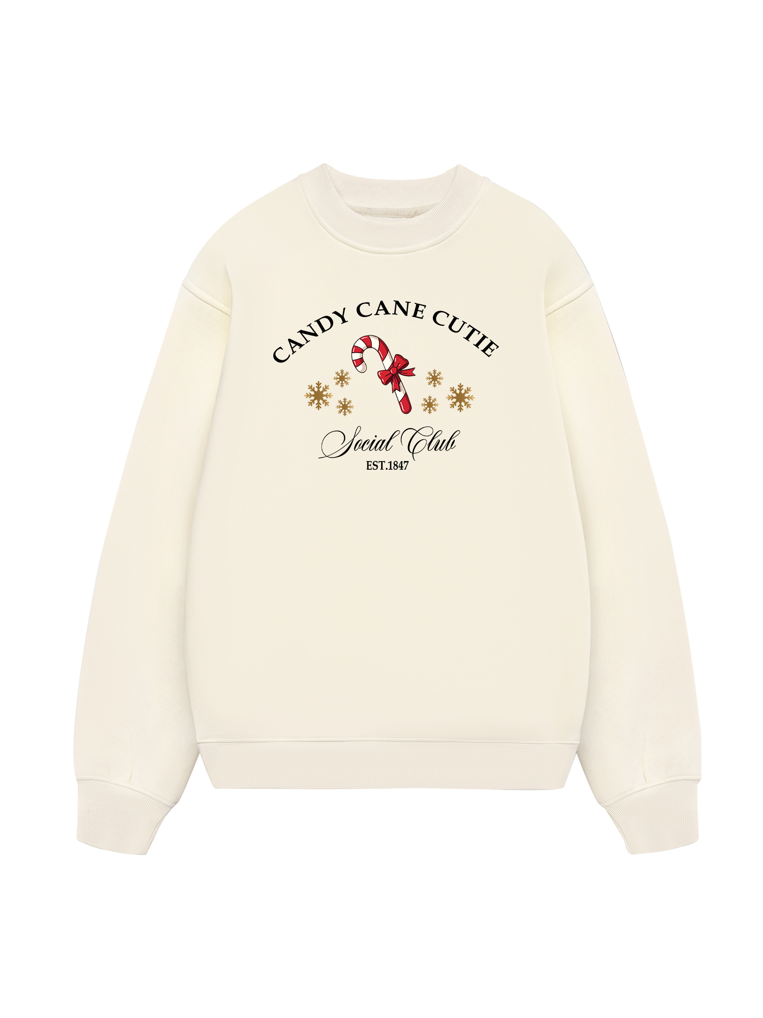 Candy Cane Cutie Sweater