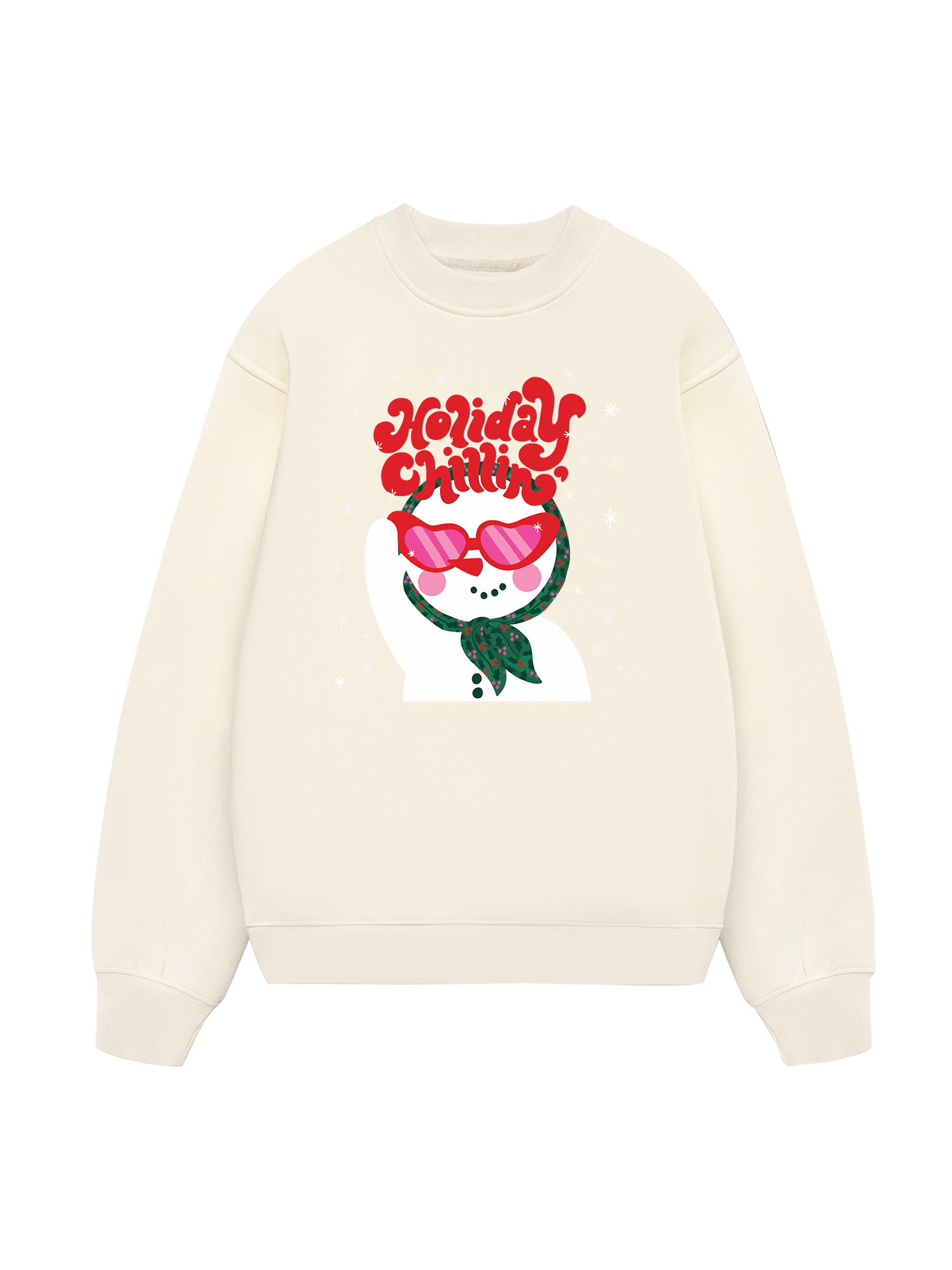 Holiday Chillin Snowman Sweater