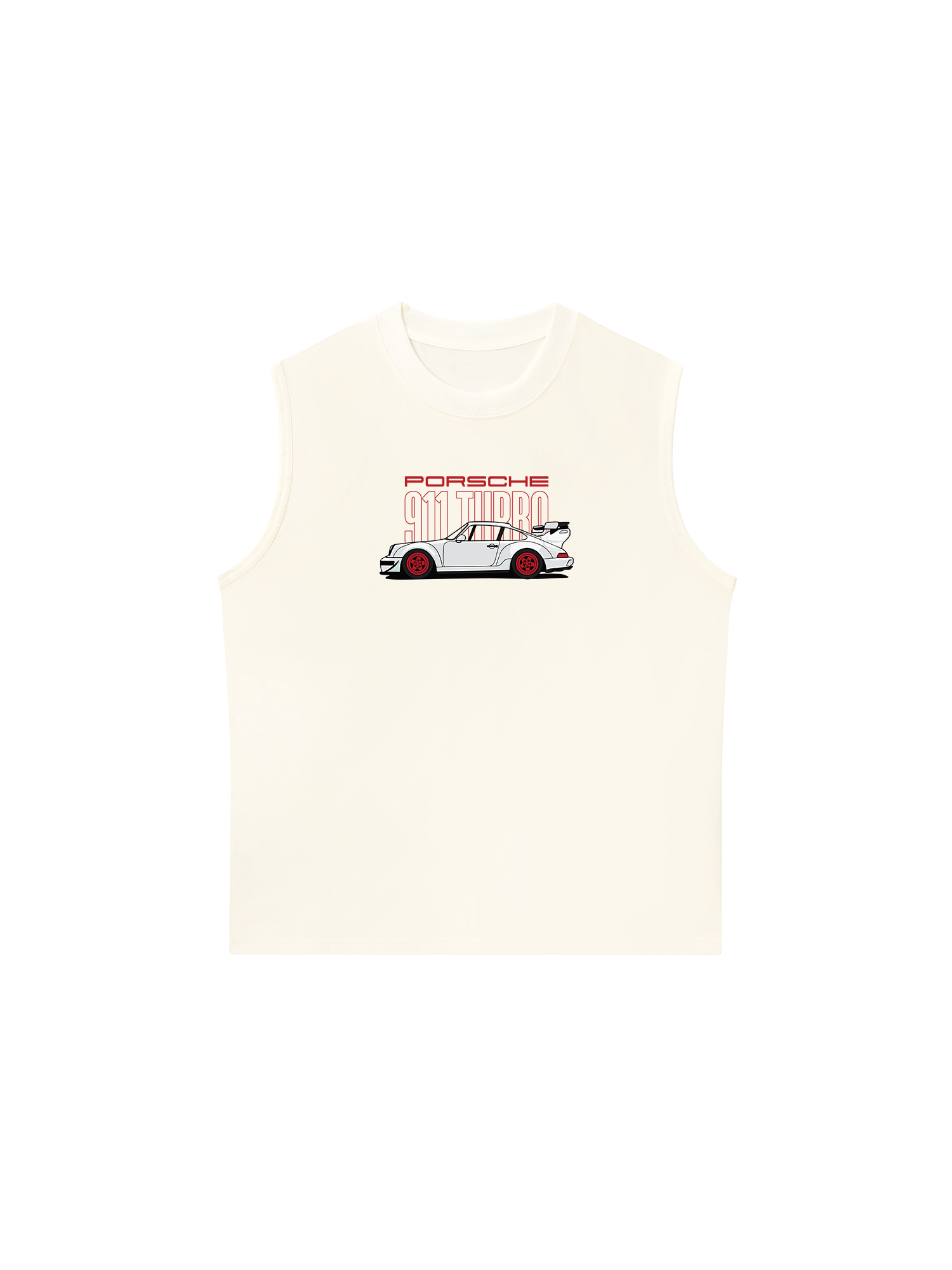 Áo Ba Lỗ Relaxed Fit Porsche 911 Turbo