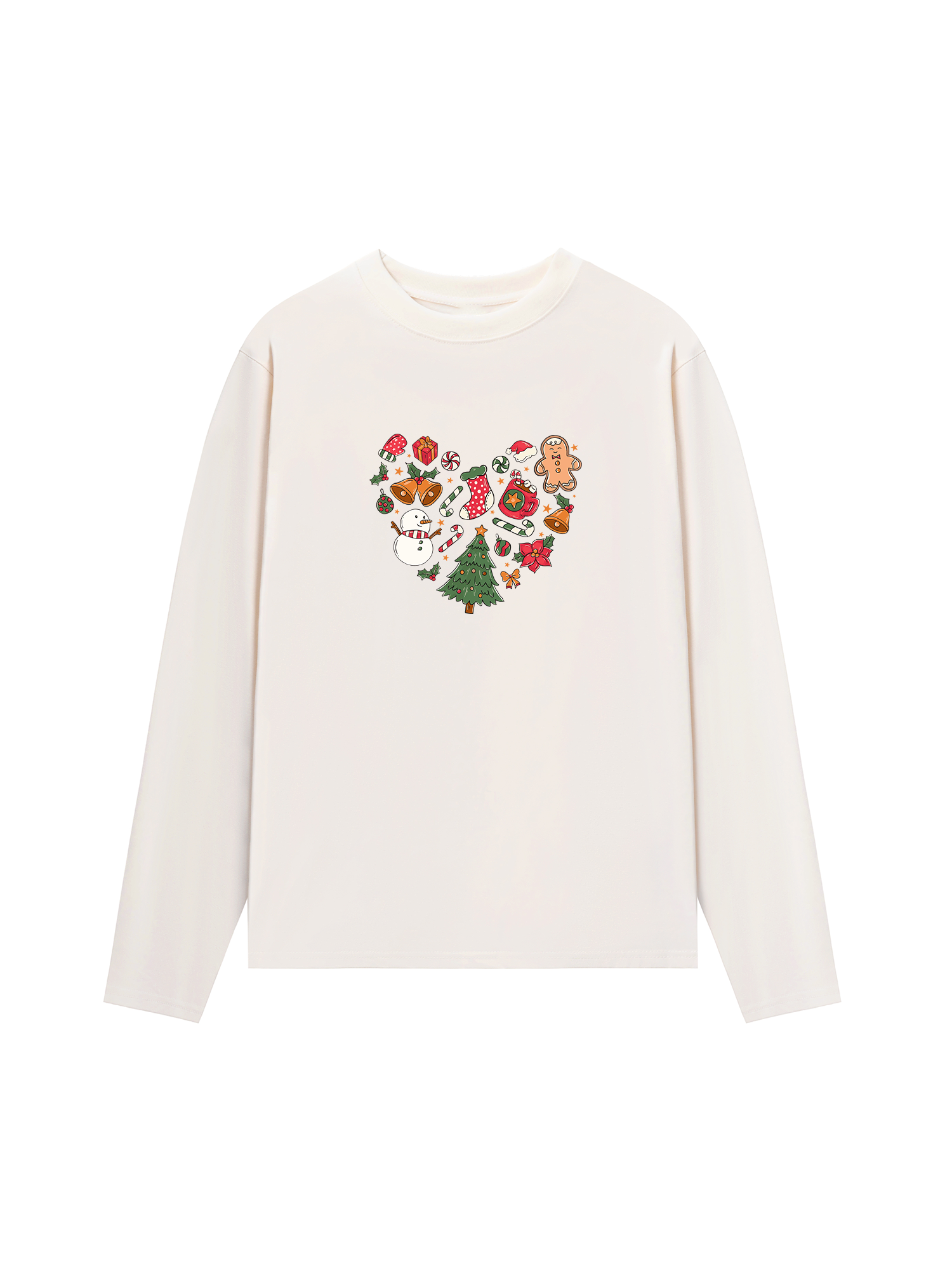 Áo Thun Dài Tay Merry Heart