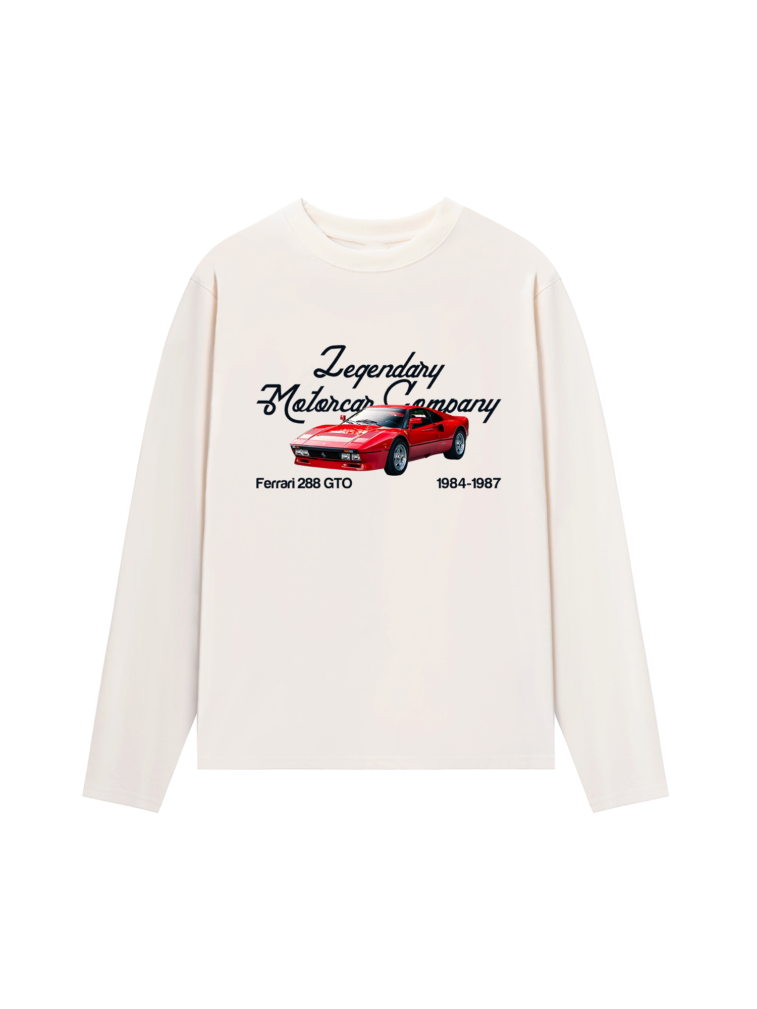 Áo Thun Dài Tay Ferrari Legendary Motorcar