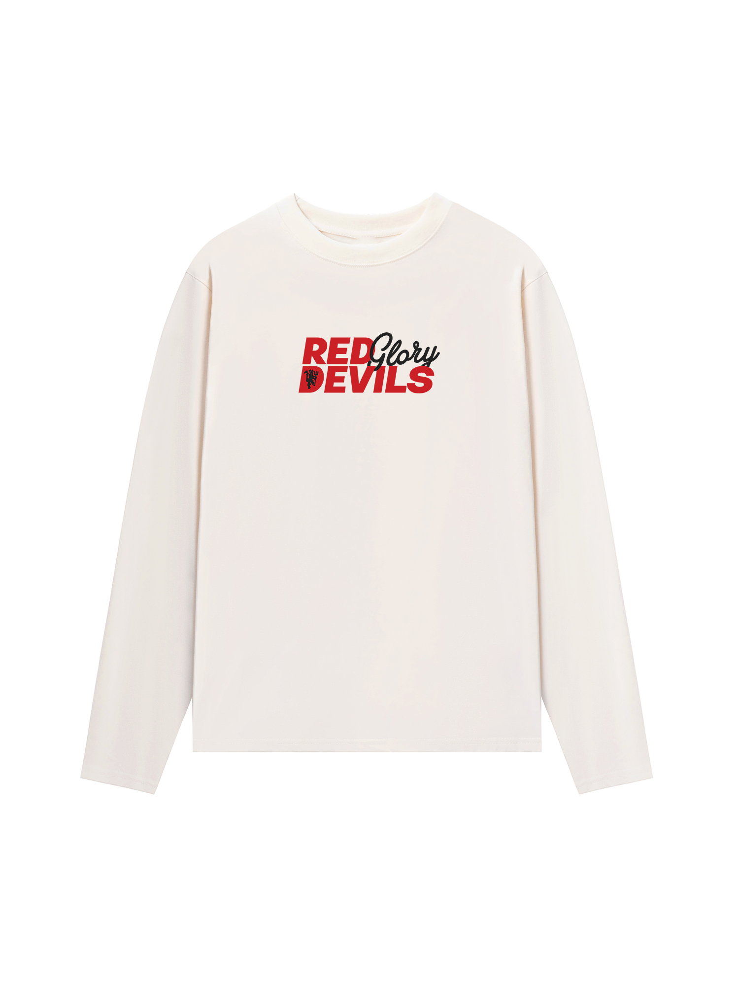 Áo Thun Dài Tay Glory Red Devils