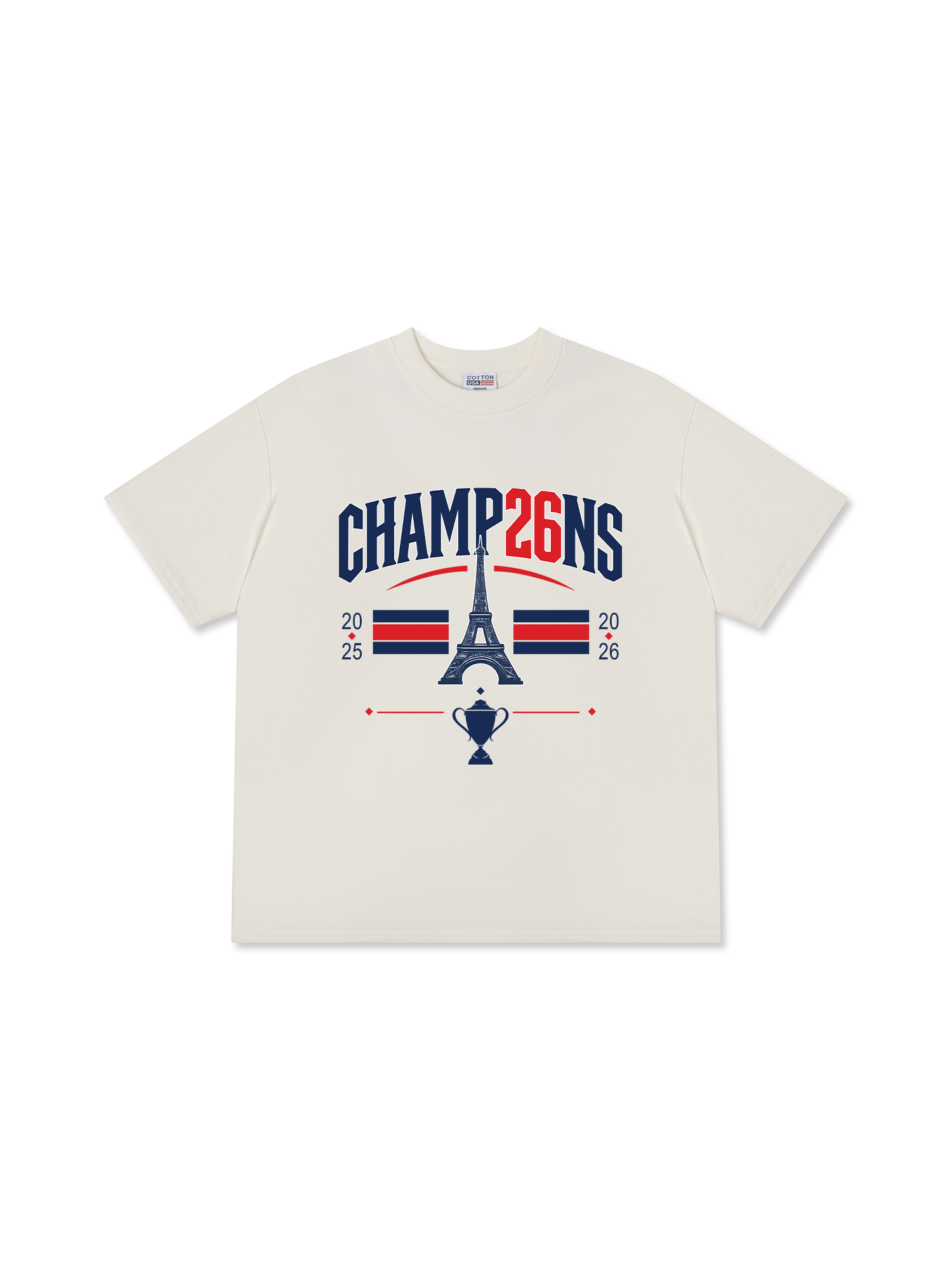 Áo Thun Relaxed Fit CHAMP26NS